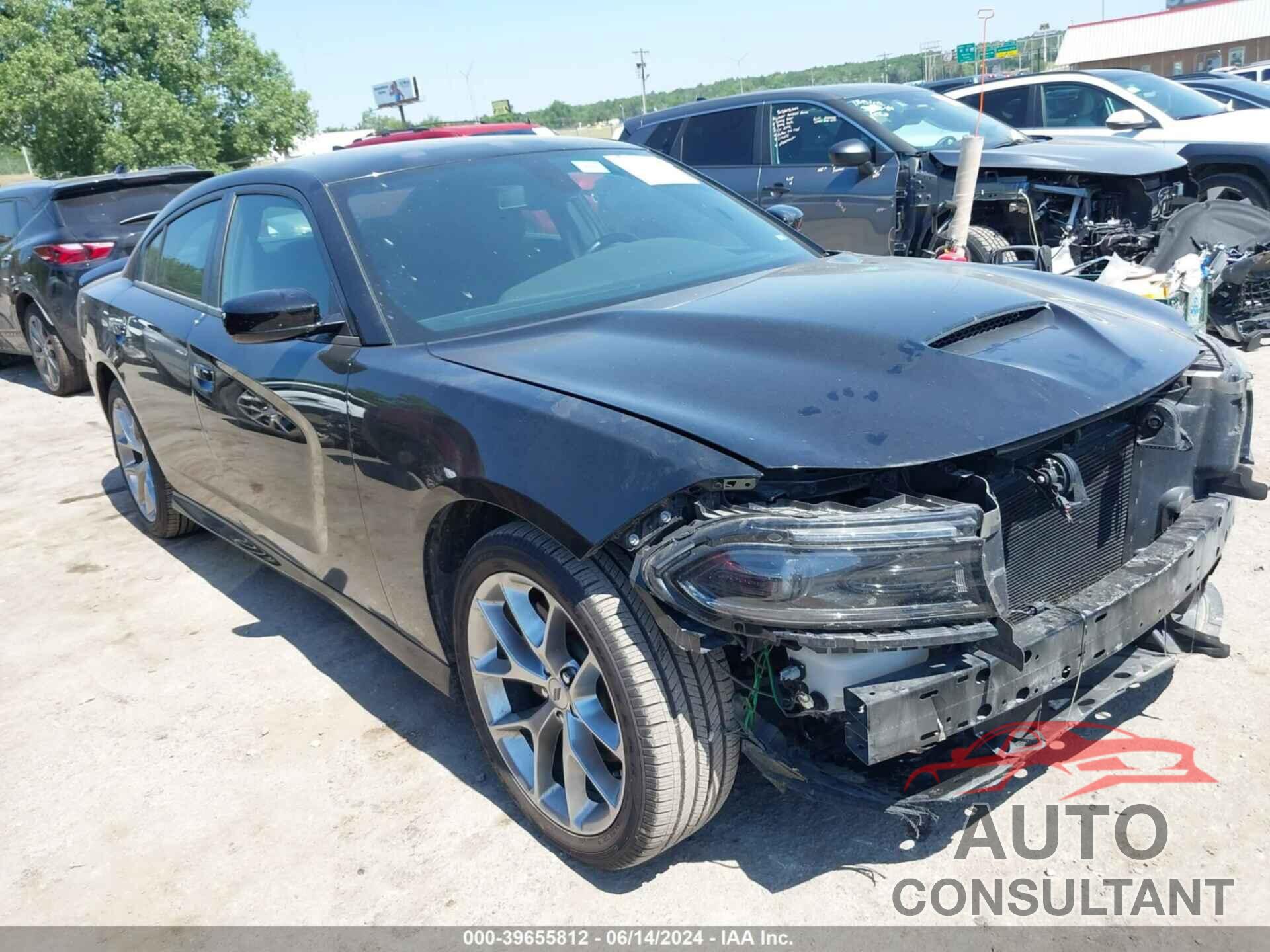 DODGE CHARGER 2022 - 2C3CDXHG8NH152644