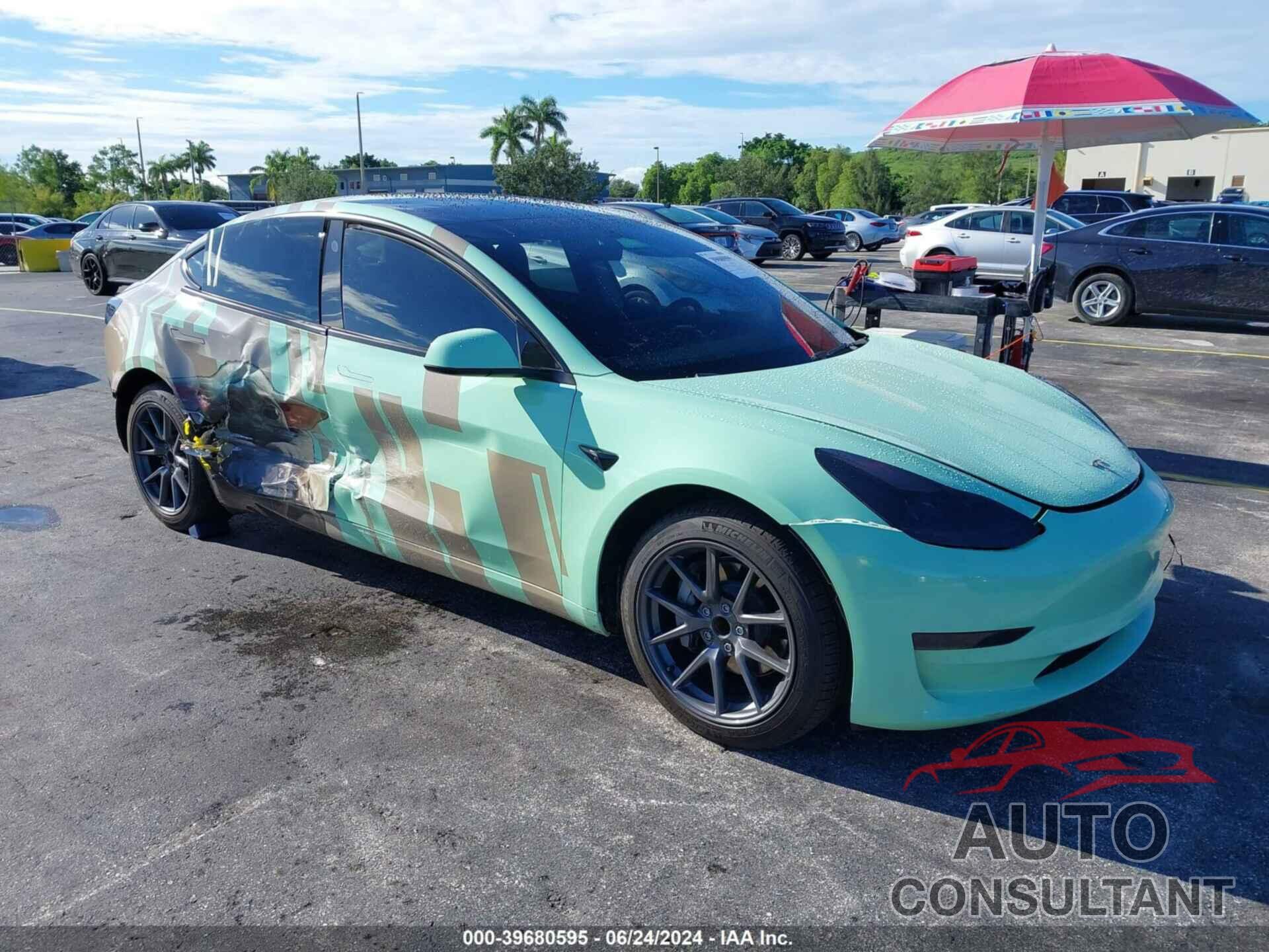 TESLA MODEL 3 2023 - 5YJ3E1EA6PF502979