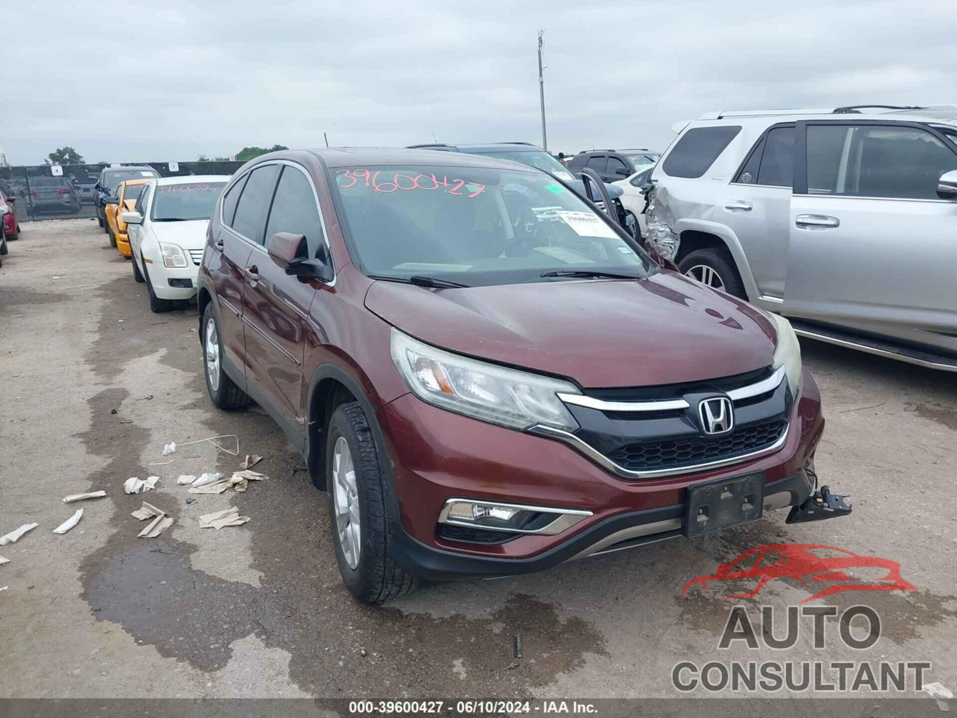 HONDA CR-V 2016 - 3CZRM3H51GG701367