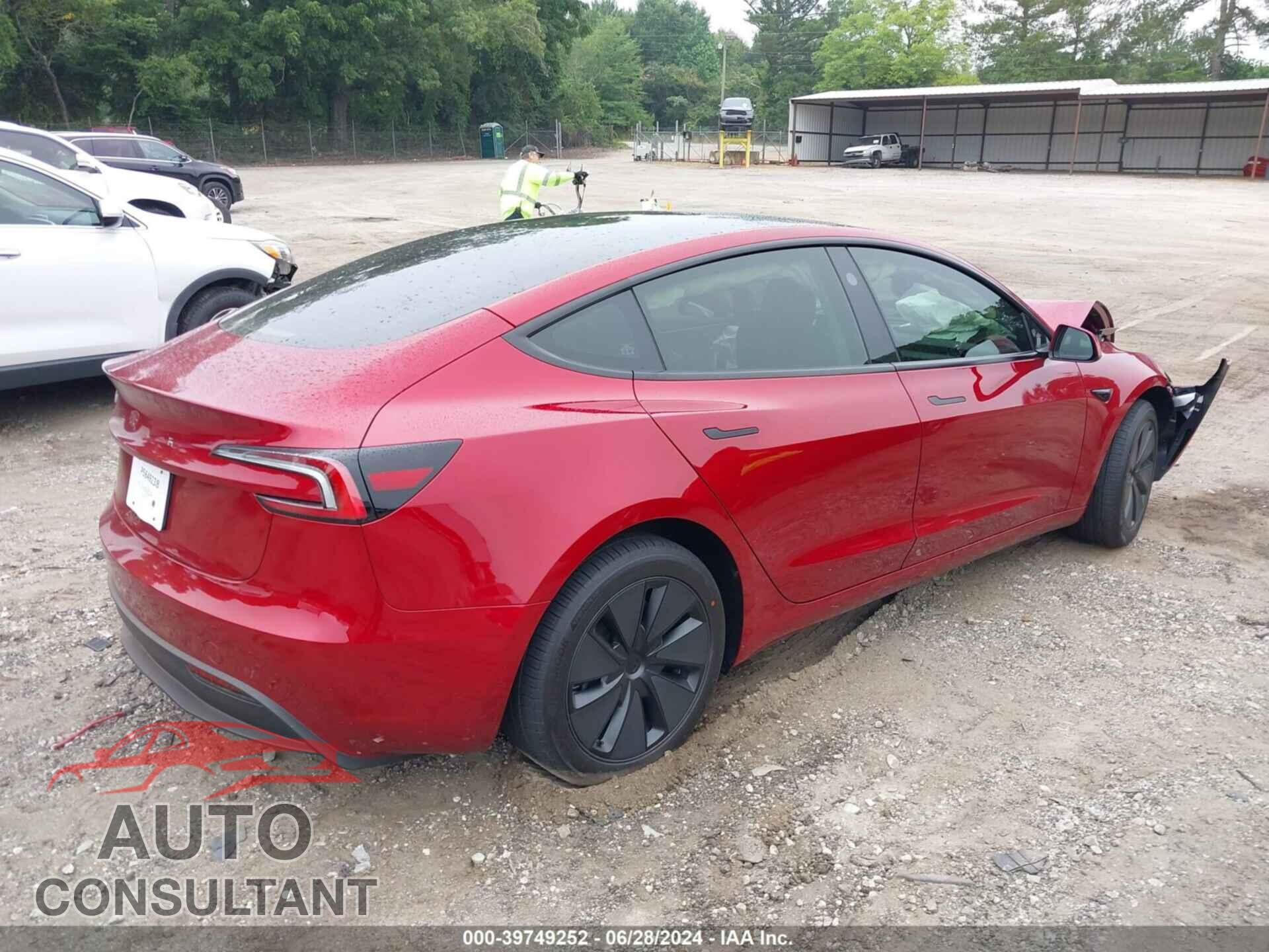 TESLA MODEL 3 2024 - 5YJ3E1EA1RF771488
