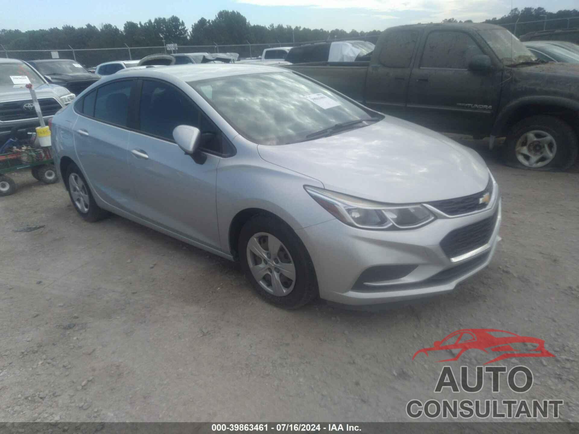 CHEVROLET CRUZE 2018 - 1G1BC5SM6J7175979