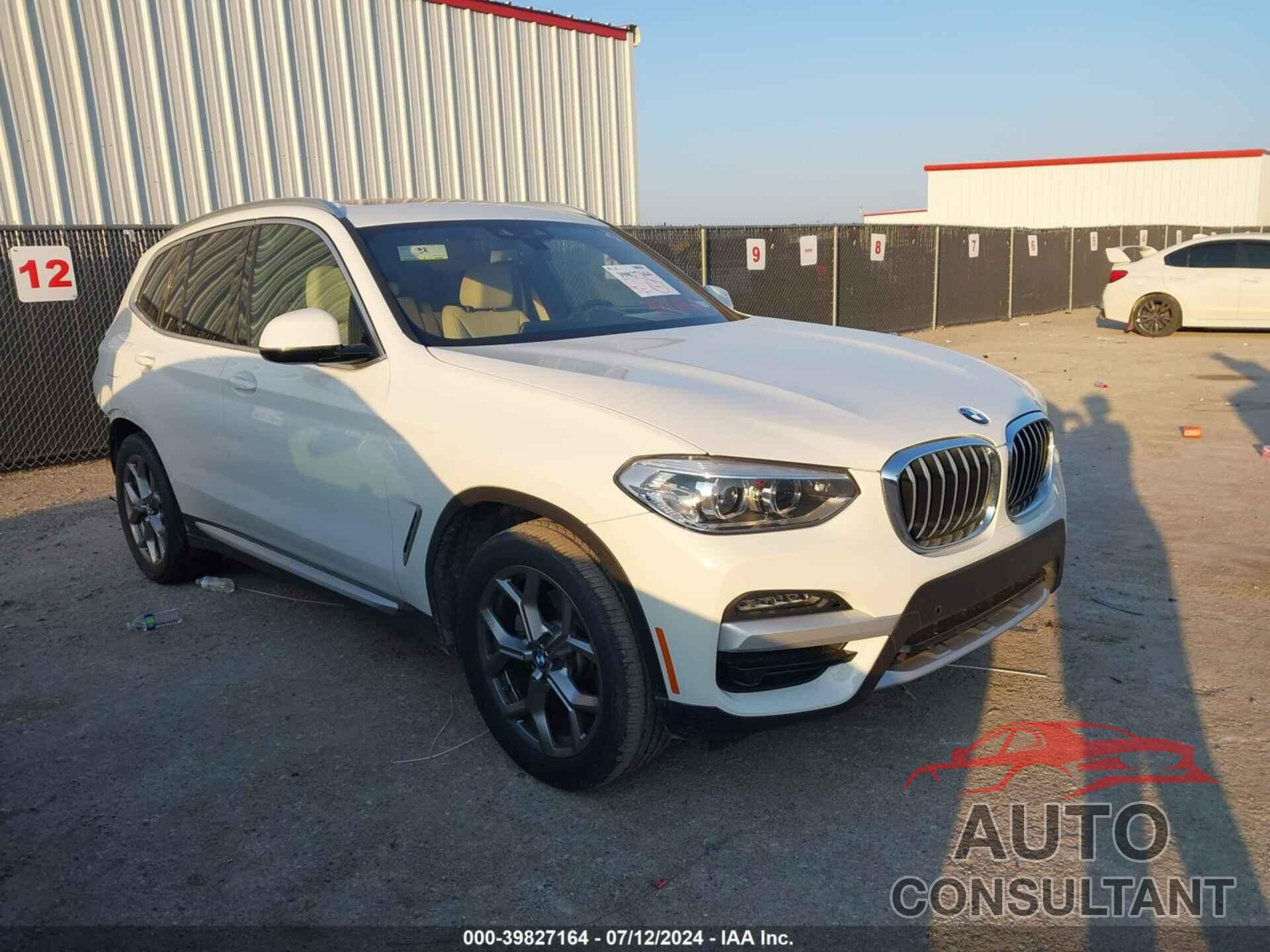 BMW X3 2020 - 5UXTY3C0XLLU70329