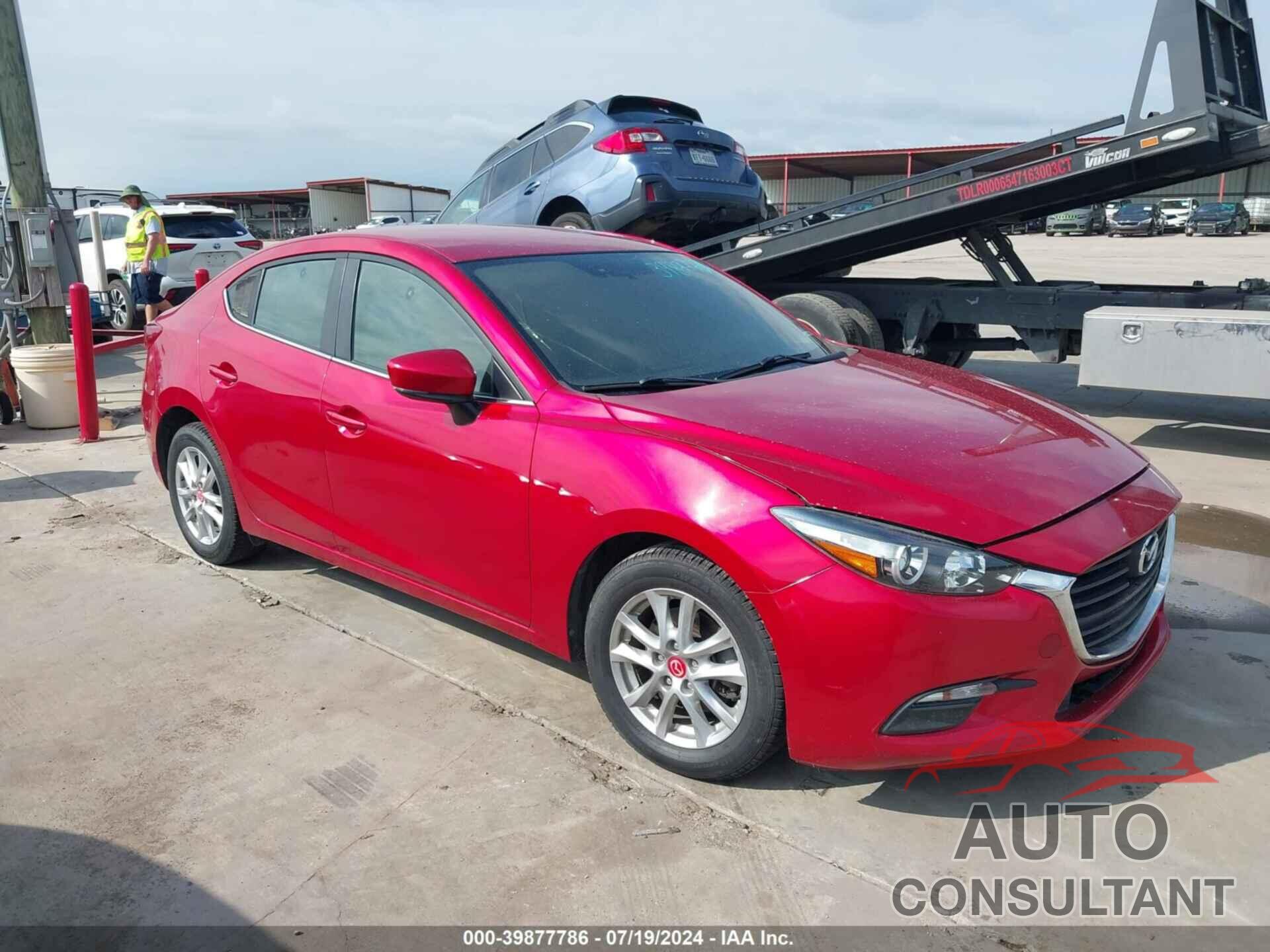 MAZDA MAZDA3 2017 - 3MZBN1U70HM128929