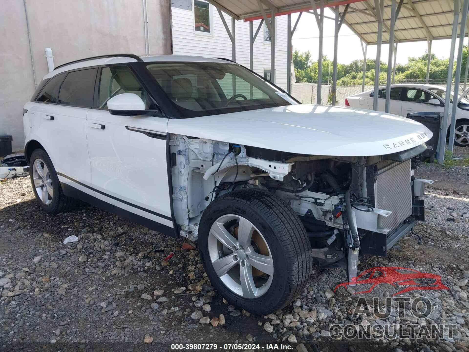 LAND ROVER RANGE ROVER VELAR 2019 - SALYB2EX3KA783240