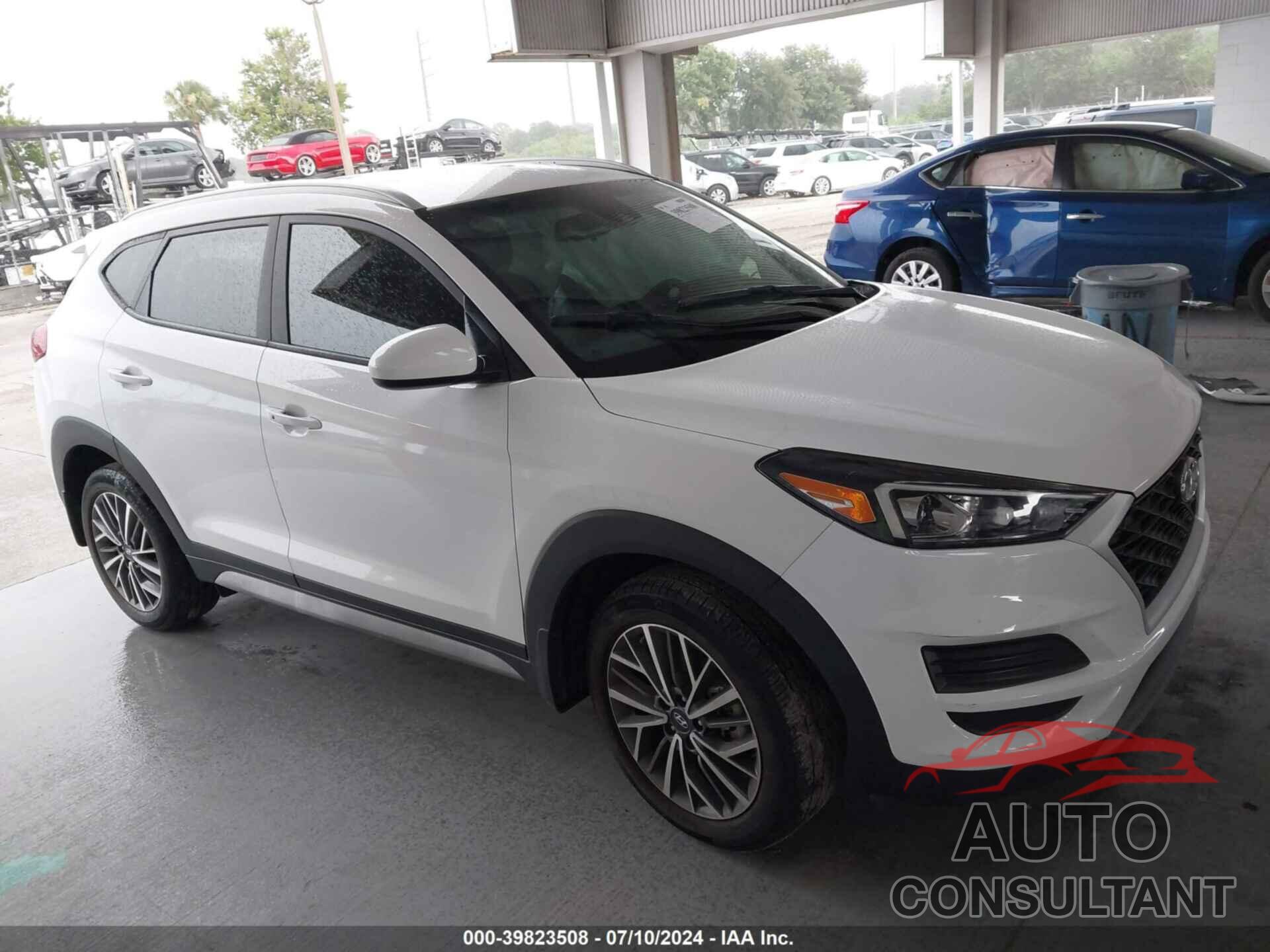 HYUNDAI TUCSON 2021 - KM8J33AL5MU341233