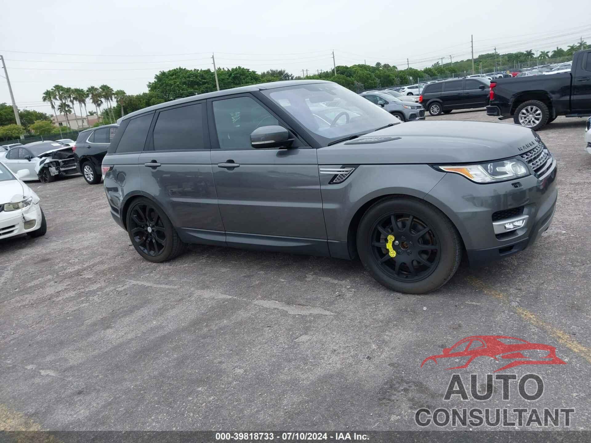 LAND ROVER RANGE ROVER SPORT 2017 - SALWR2FK1HA687556
