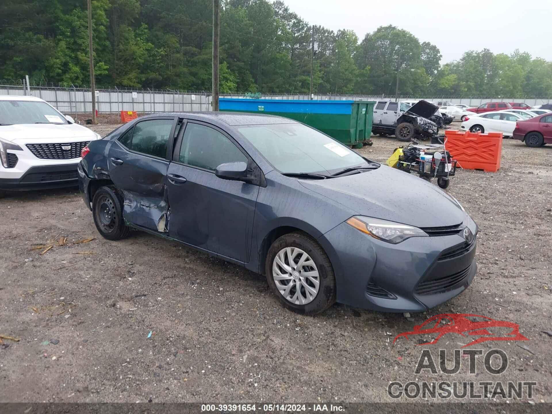 TOYOTA COROLLA 2017 - 5YFBURHE7HP718003