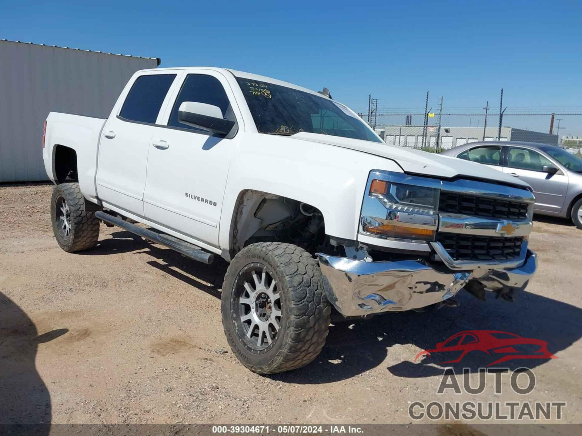 CHEVROLET SILVERADO 1500 2018 - 3GCUKREC9JG285071