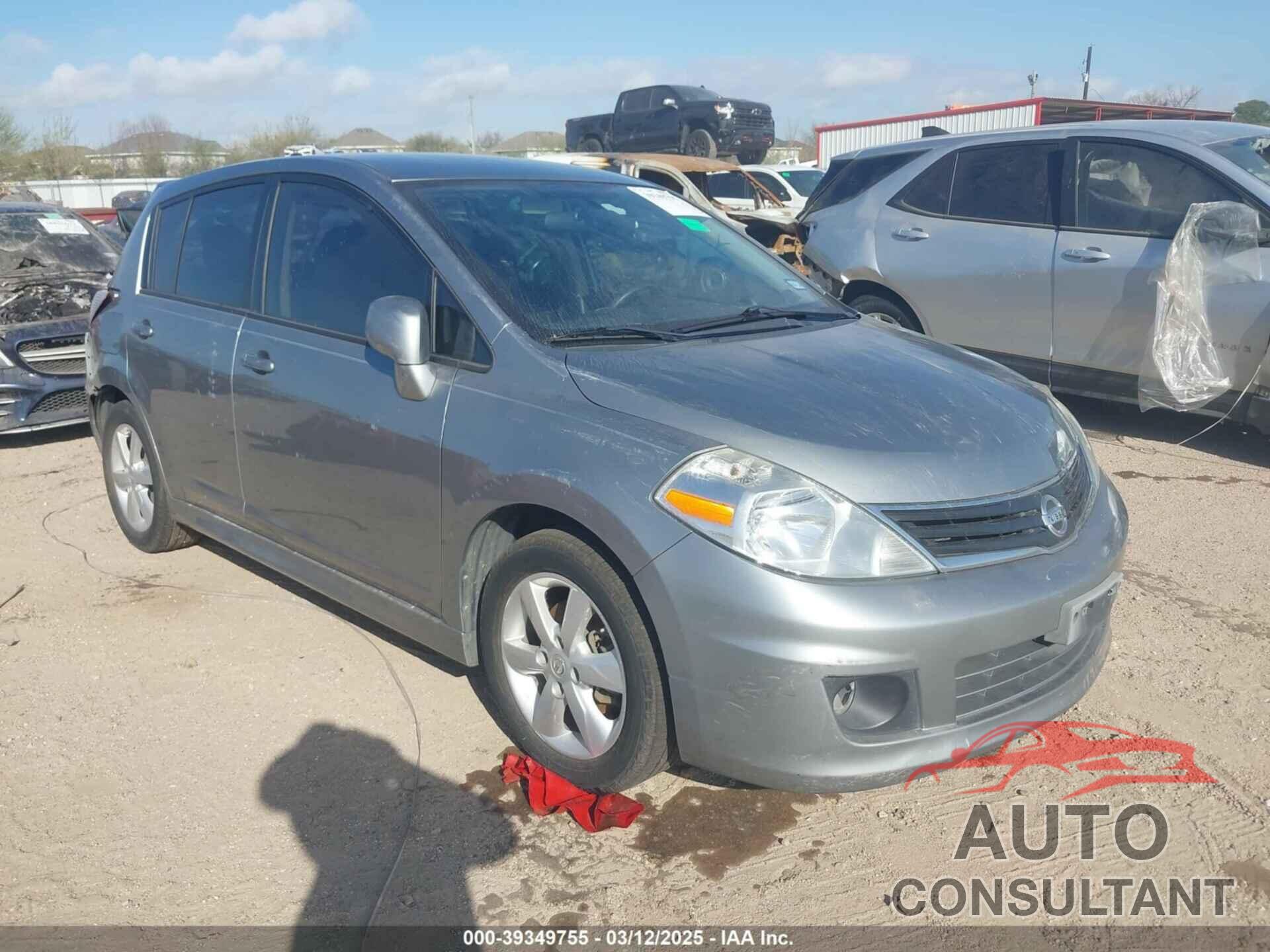 NISSAN VERSA 2011 - 3N1BC1CP2BL487385