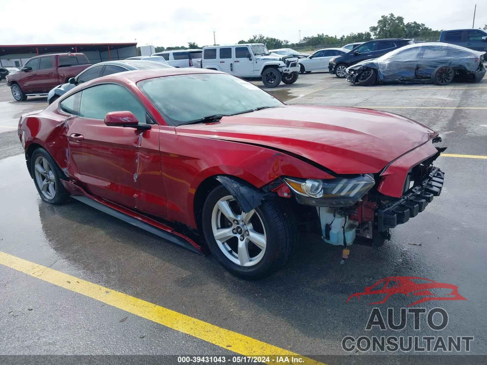 FORD MUSTANG 2017 - 1FA6P8AM7H5228992