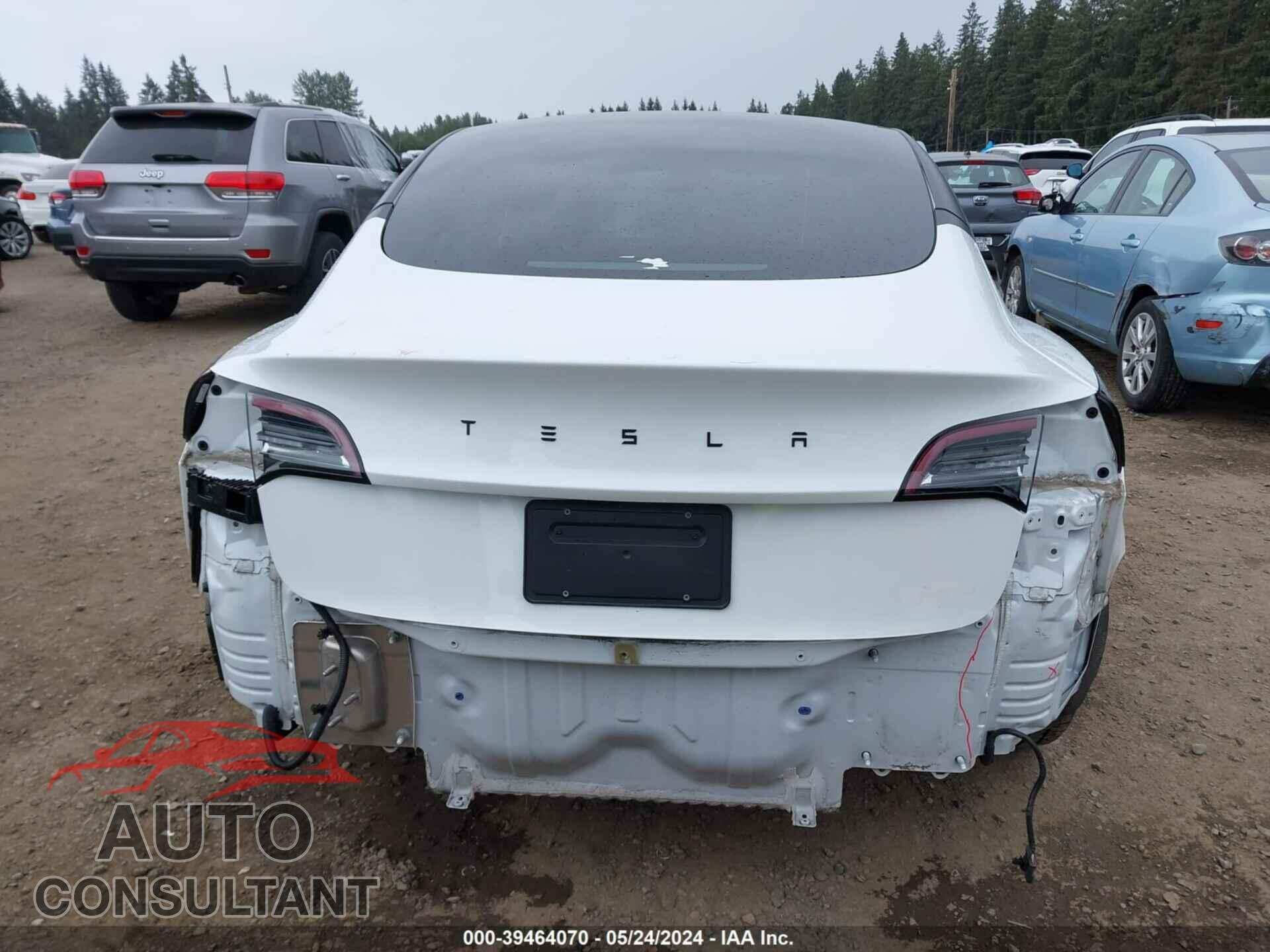 TESLA MODEL 3 2021 - 5YJ3E1EA2MF047785