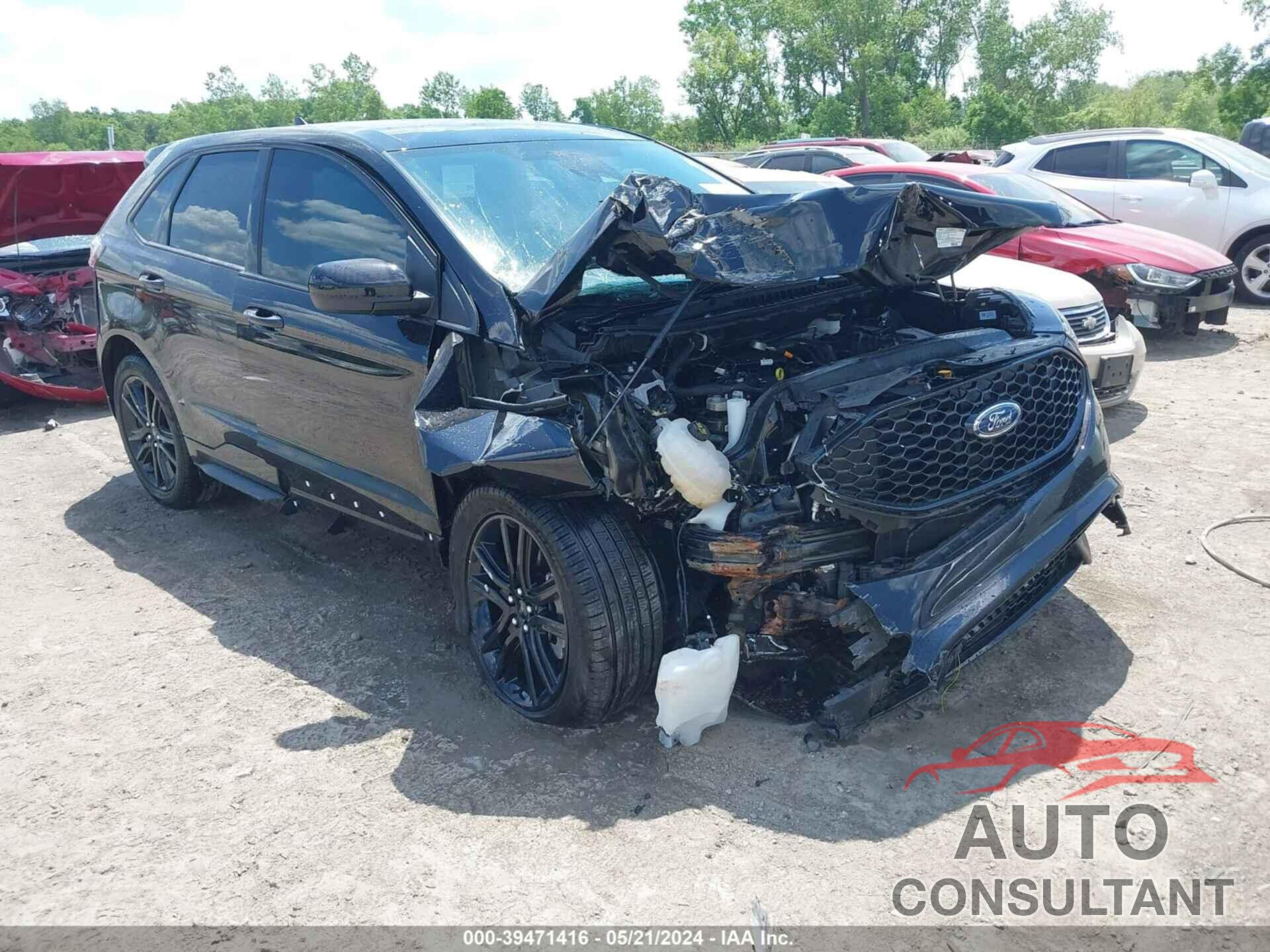 FORD EDGE 2021 - 2FMPK4J91MBA07391