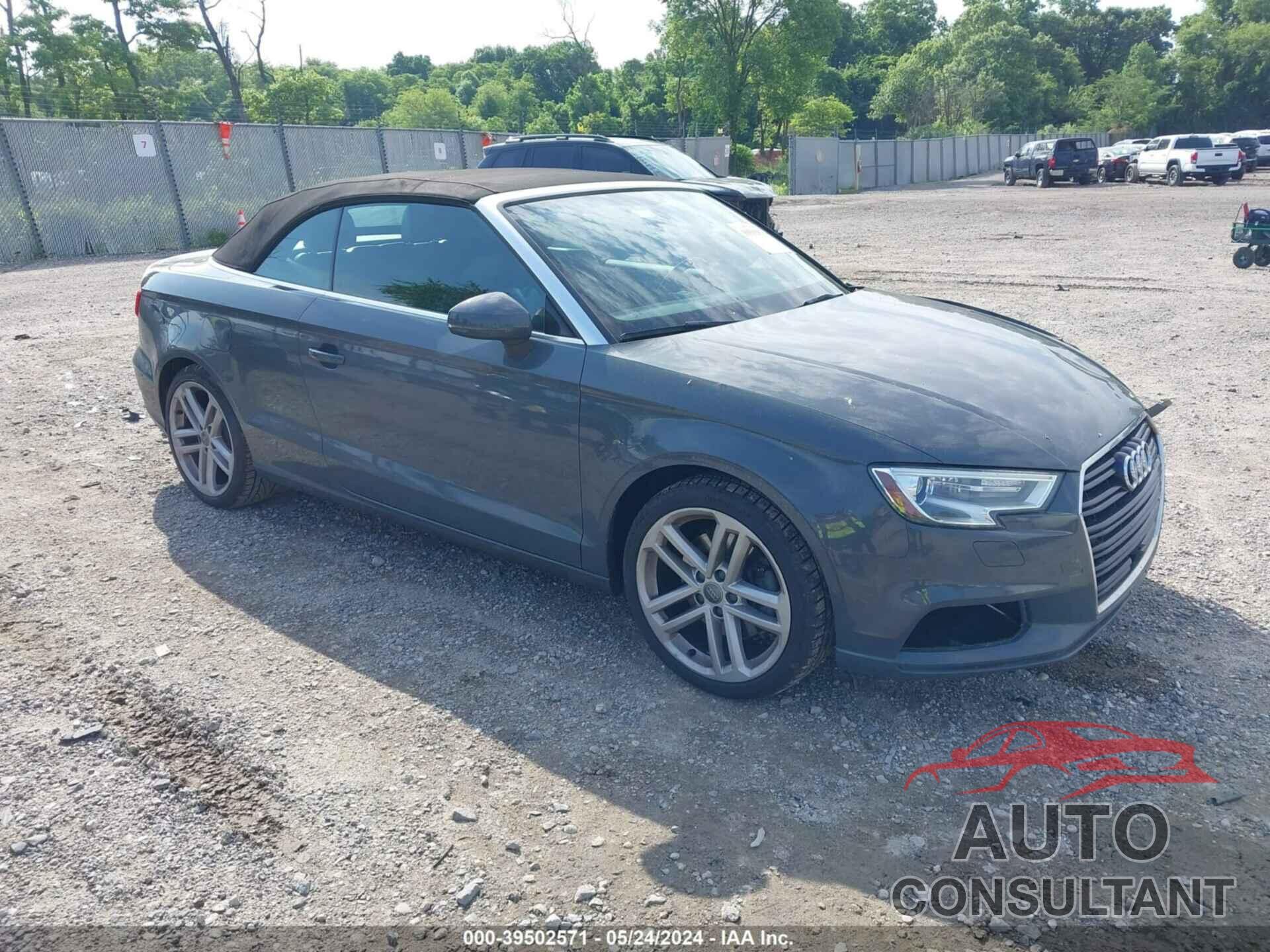 AUDI A3 2017 - WAU6ULFF2H1056164