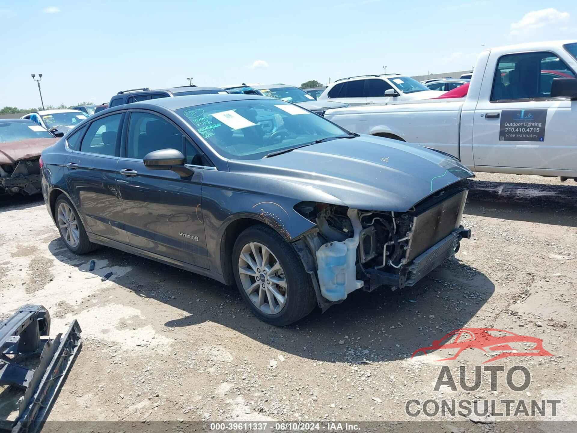 FORD FUSION HYBRID 2017 - 3FA6P0LU2HR384904
