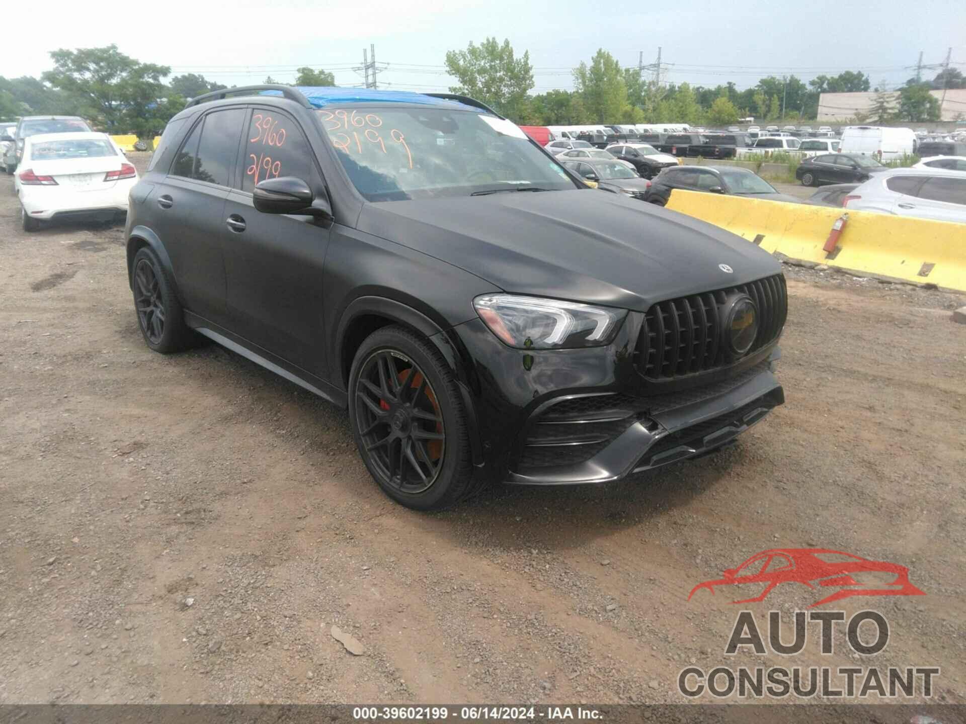 MERCEDES-BENZ AMG GLE 53 2021 - 4JGFB6BBXMA535127