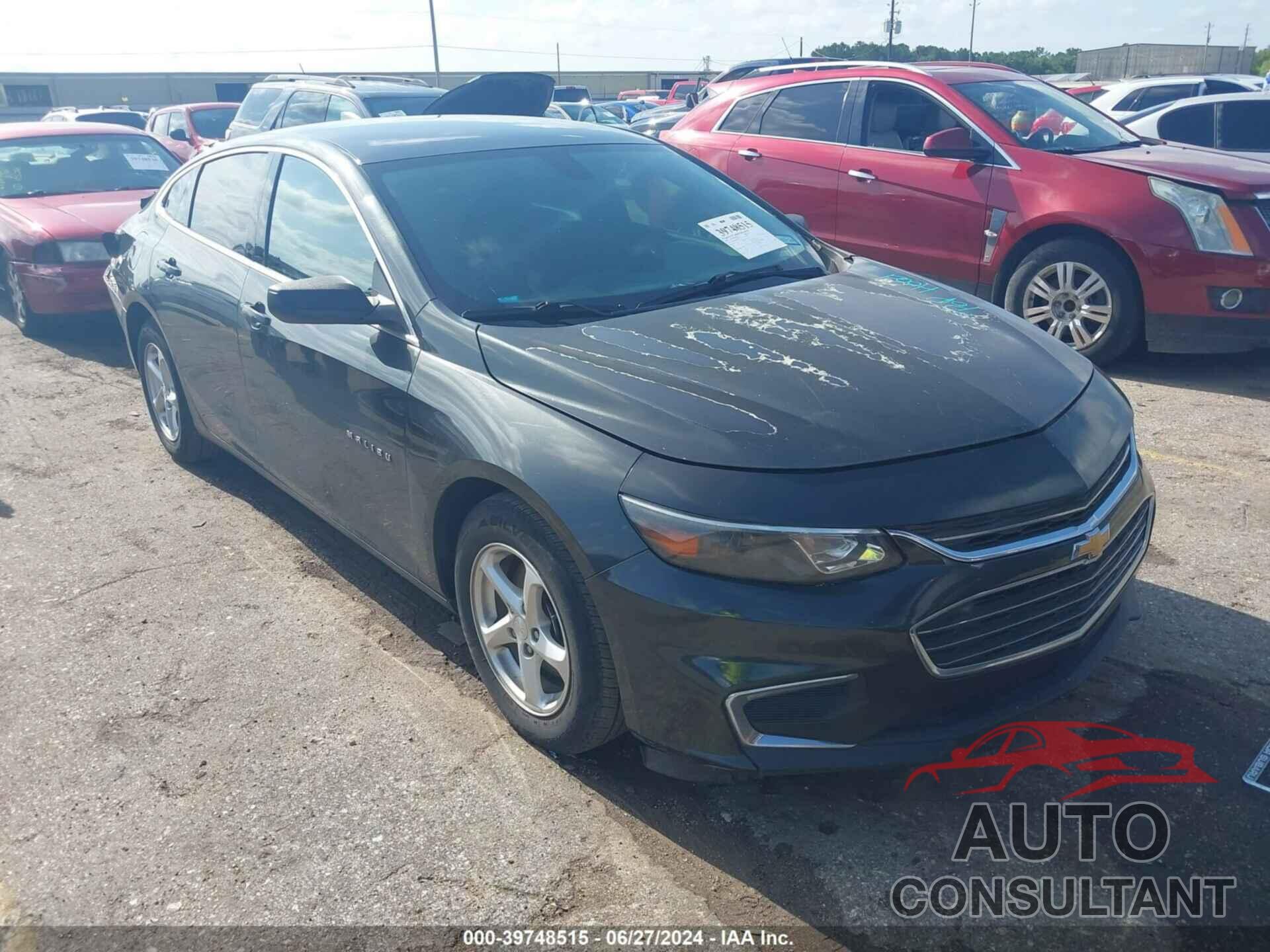 CHEVROLET MALIBU 2018 - 1G1ZB5ST6JF231899