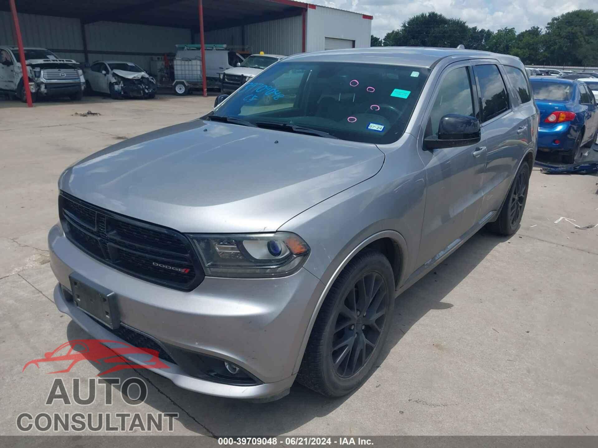 DODGE DURANGO 2016 - 1C4RDHAG8GC374547