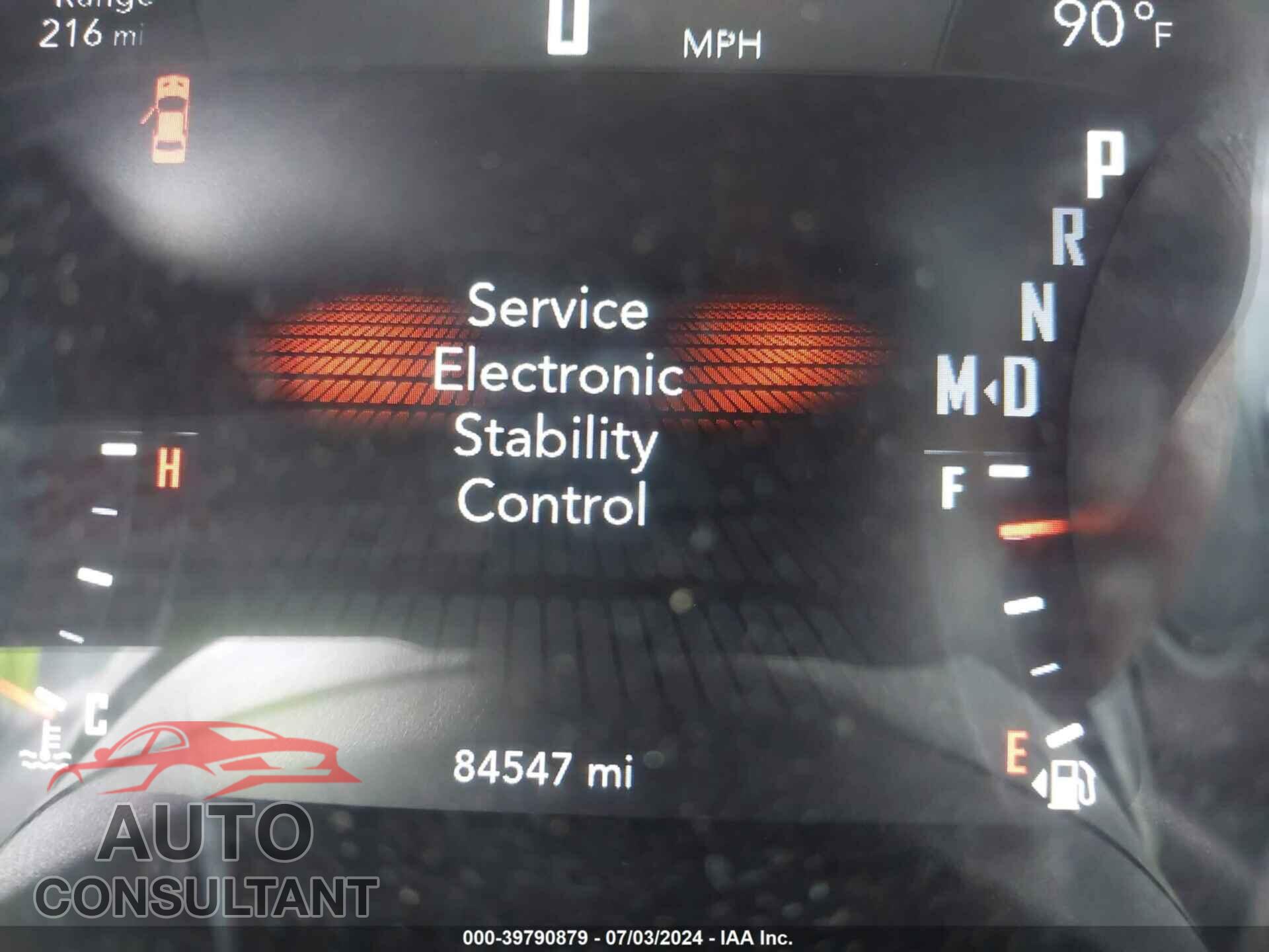 DODGE CHALLENGER 2016 - 2C3CDZAG7GH107574