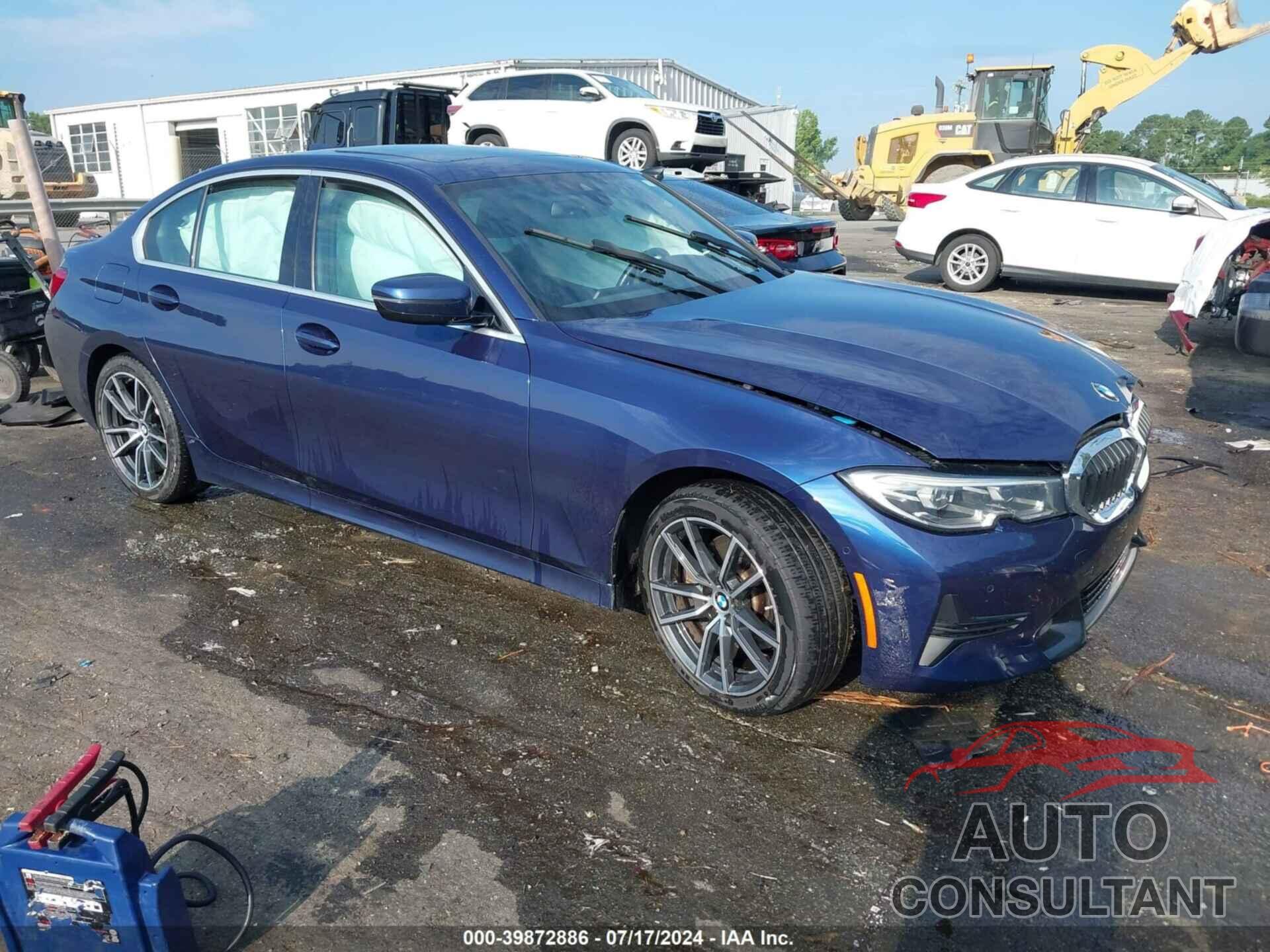 BMW 330I 2020 - 3MW5R7J07L8B23787