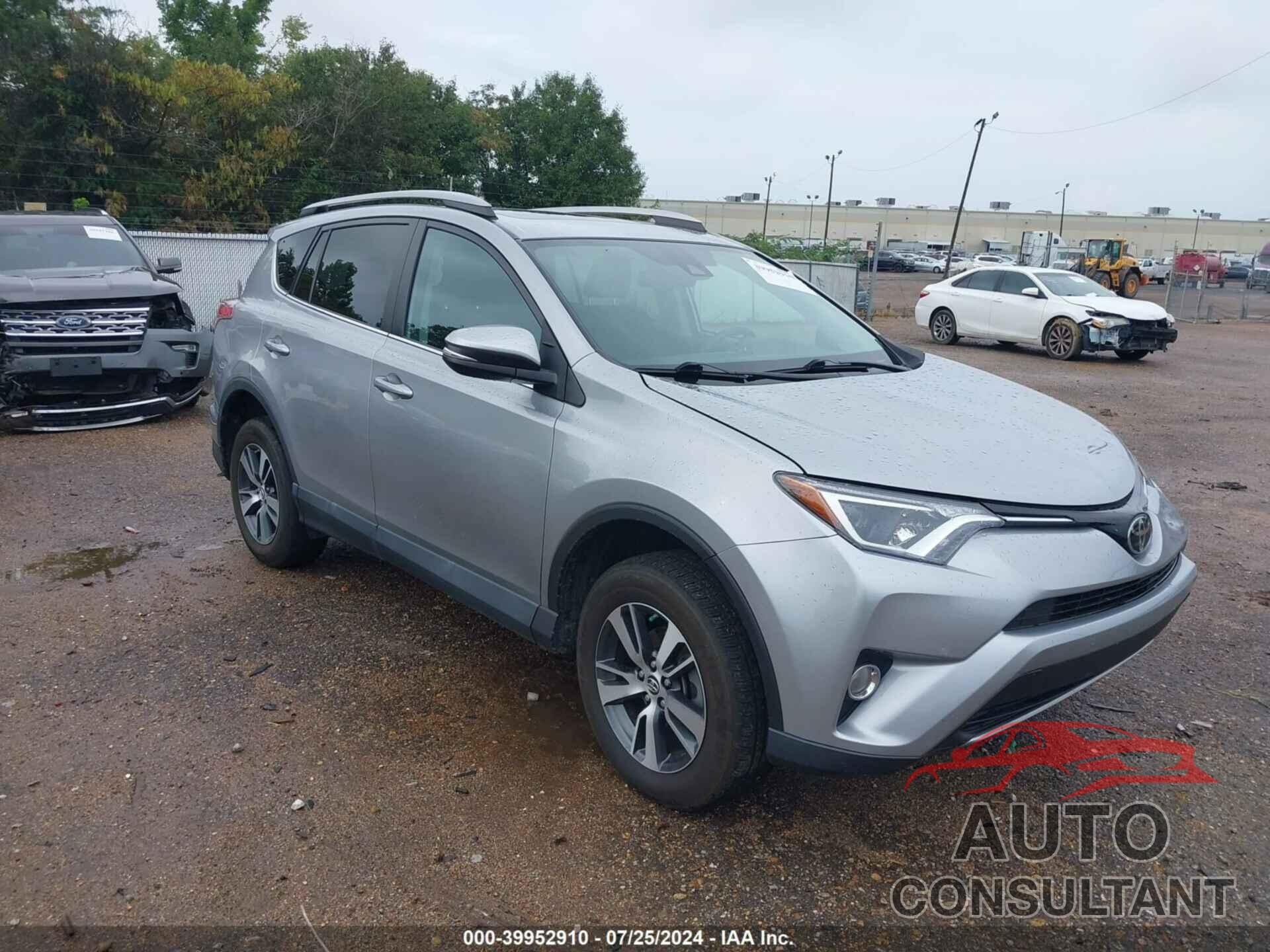 TOYOTA RAV4 2018 - 2T3WFREV0JW411414