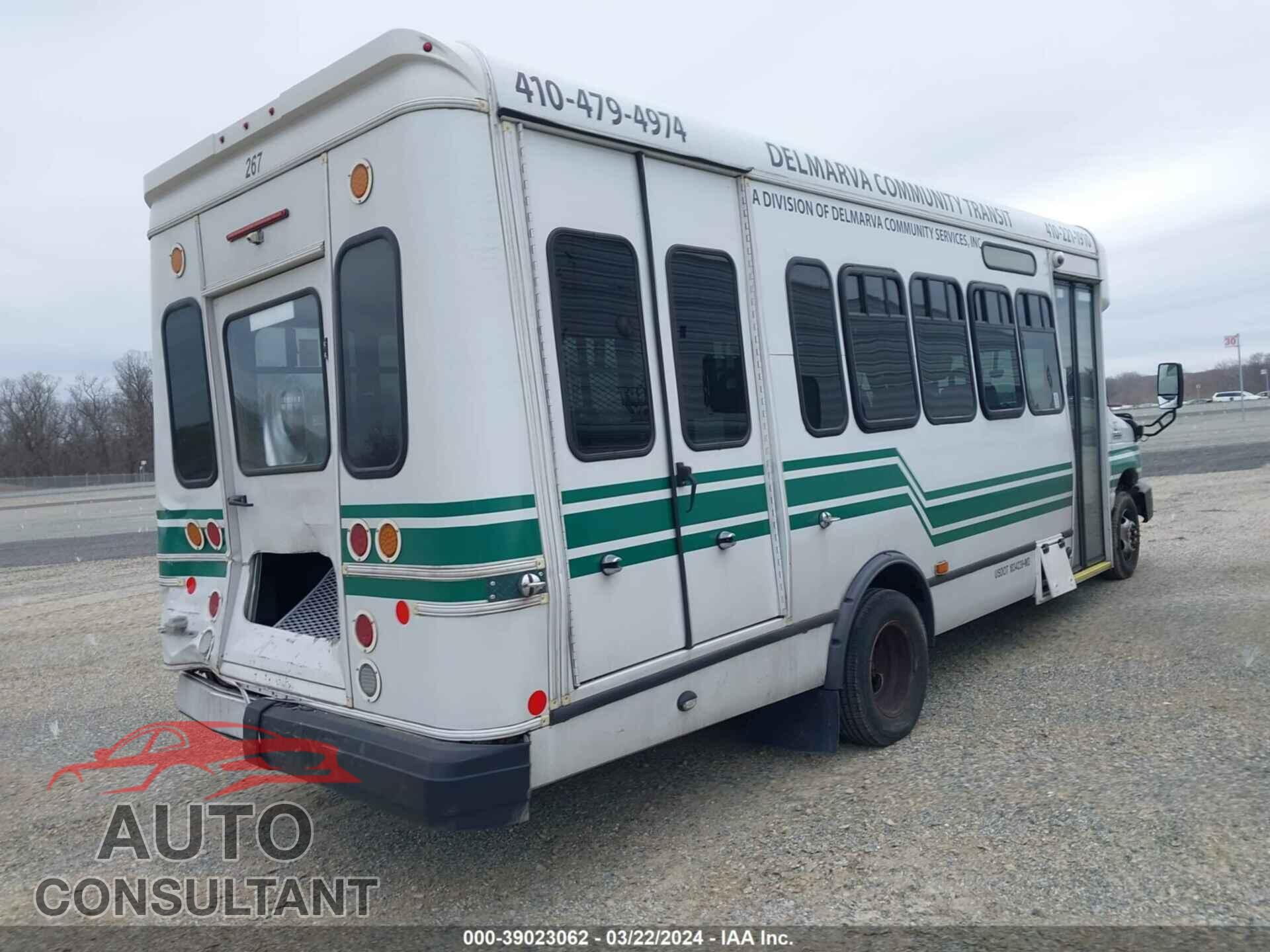 FORD E-450 CUTAWAY 2019 - 1FDFE4FS6KDC68649