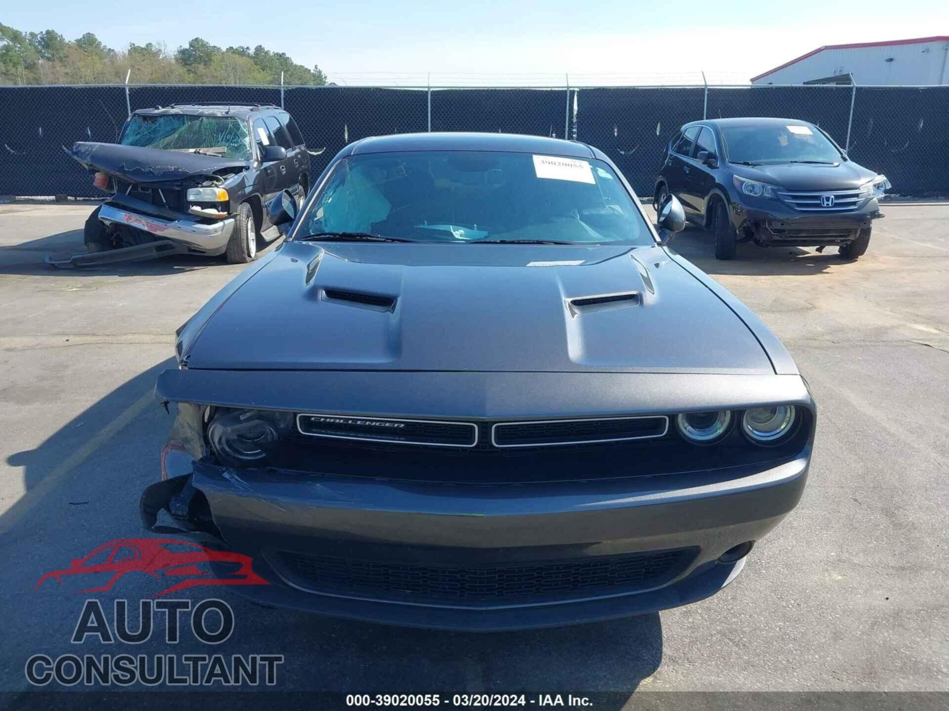 DODGE CHALLENGER 2021 - 2C3CDZAG4MH564502
