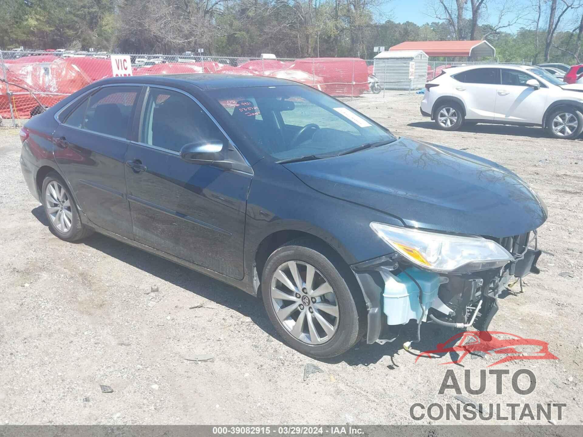 TOYOTA CAMRY 2017 - 4T1BF1FK8HU777483