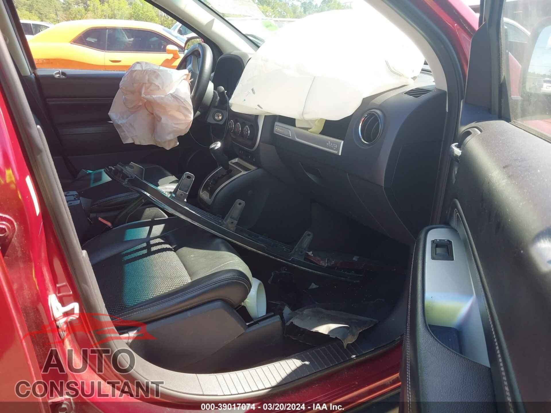 JEEP COMPASS 2017 - 1C4NJCEB7HD198322