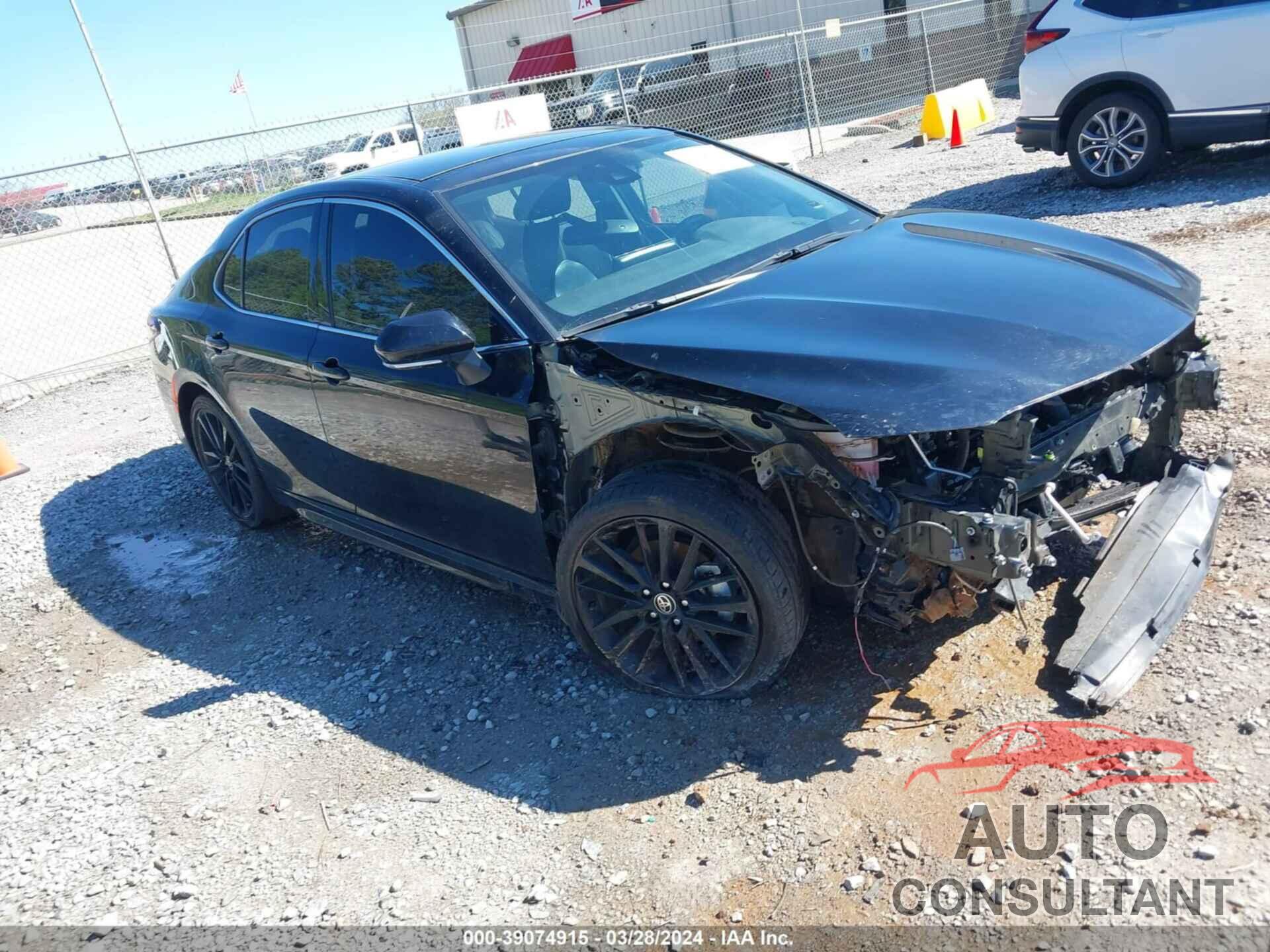 TOYOTA CAMRY 2021 - 4T1K61AK1MU561797