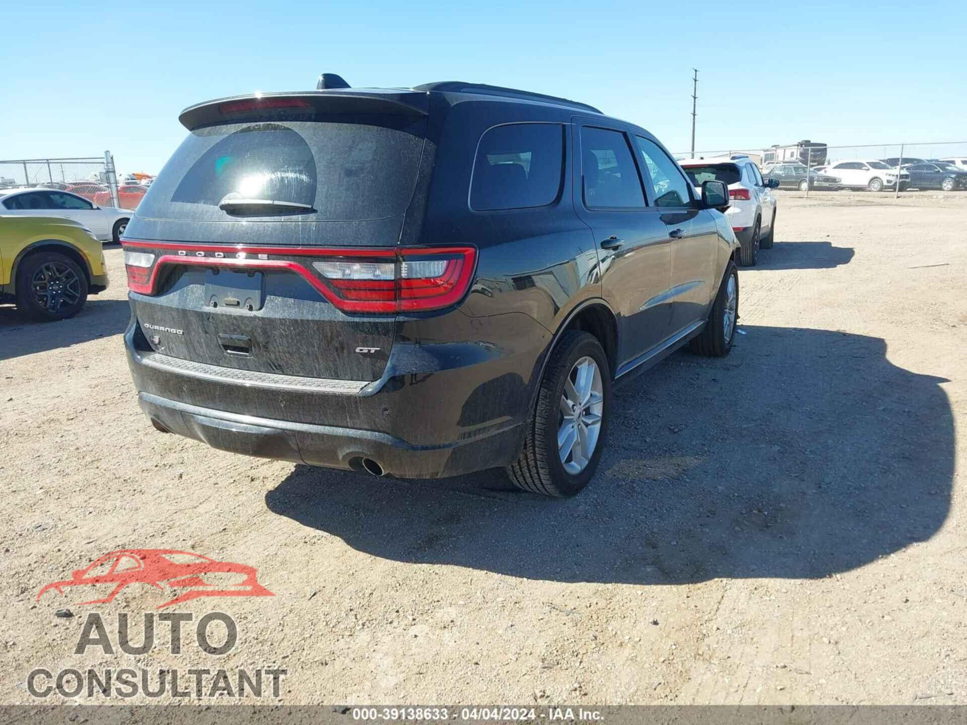 DODGE DURANGO 2024 - 1C4RDJDG7RC119880