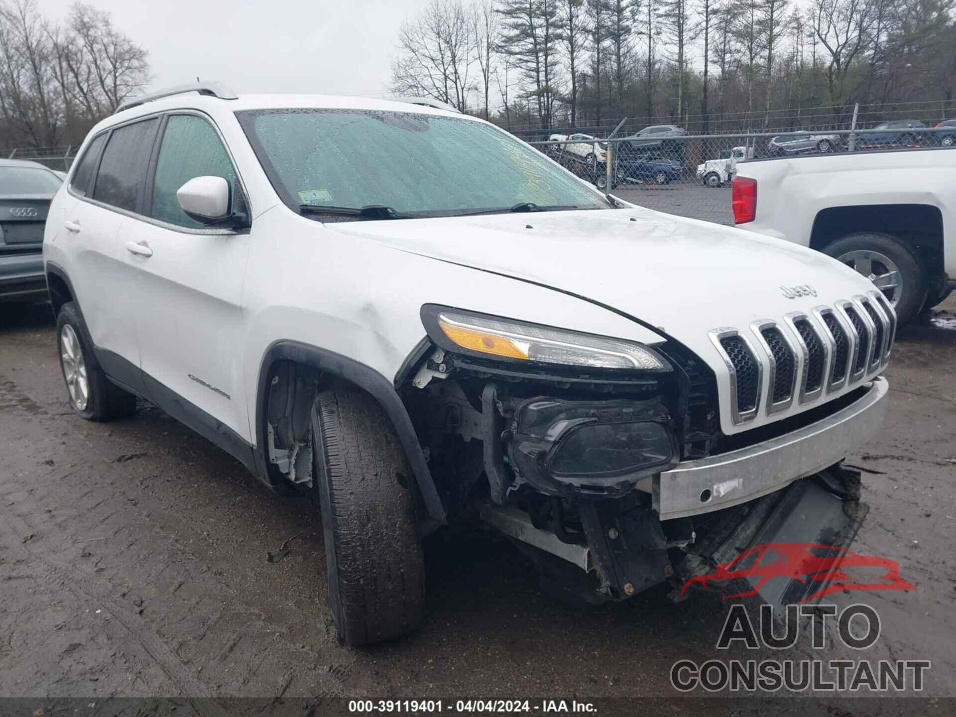 JEEP CHEROKEE 2016 - 1C4PJMCB2GW162946