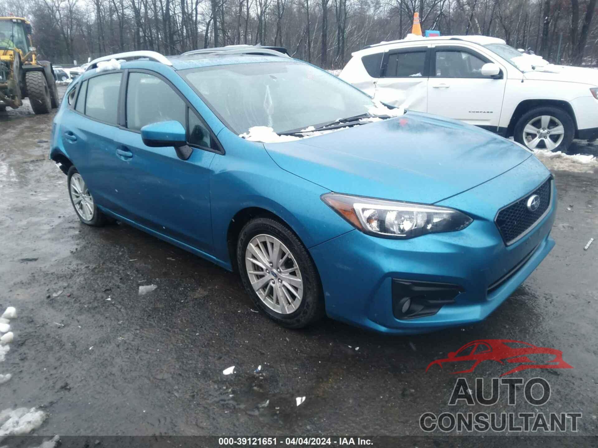 SUBARU IMPREZA 2017 - 4S3GTAB66H3708955