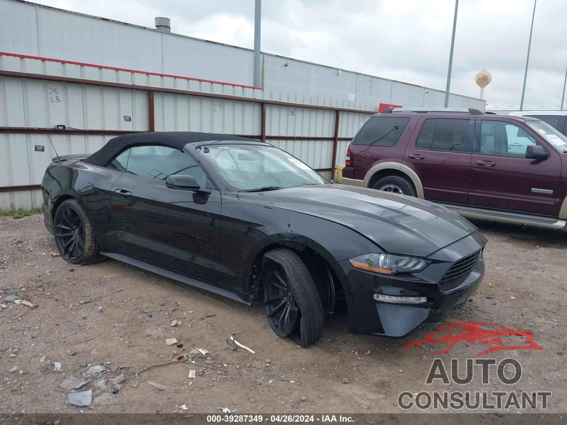 FORD MUSTANG 2019 - 1FATP8FF7K5106671