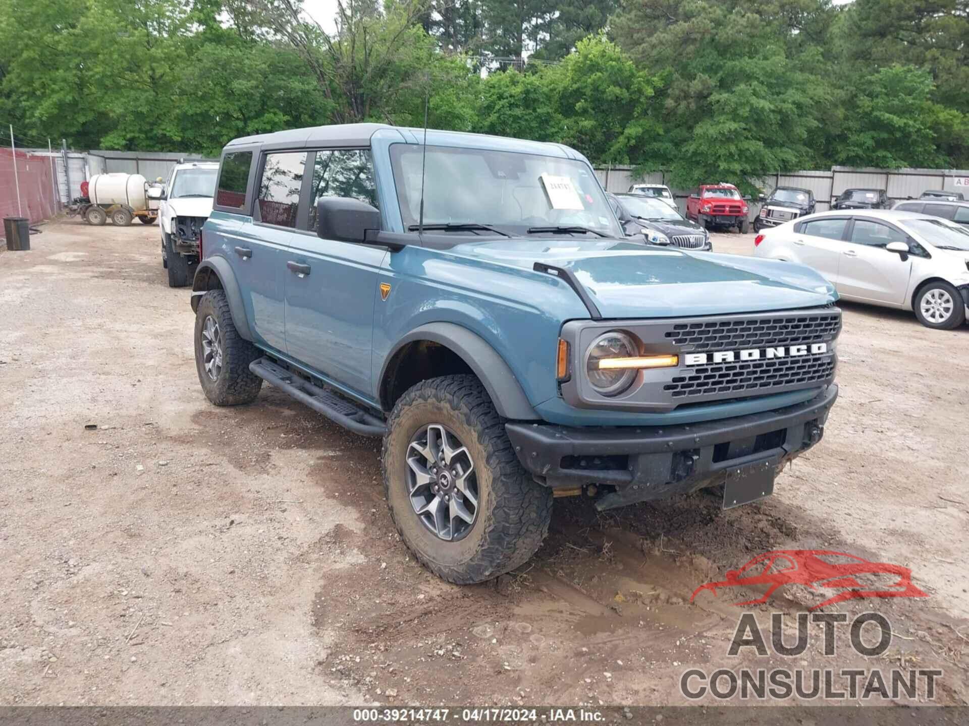 FORD BRONCO 2022 - 1FMEE5DH3NLB29033