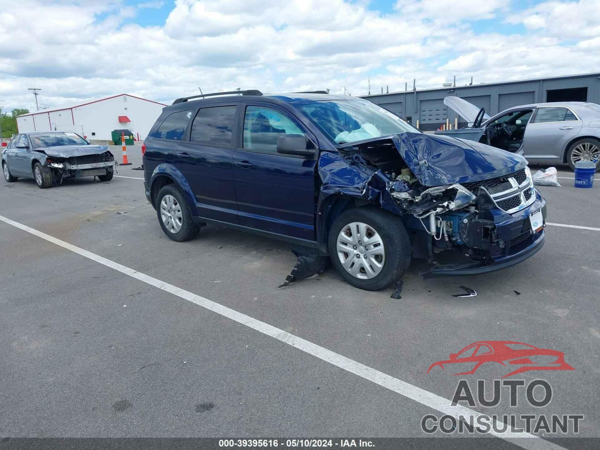 DODGE JOURNEY 2018 - 3C4PDCABXJT384393