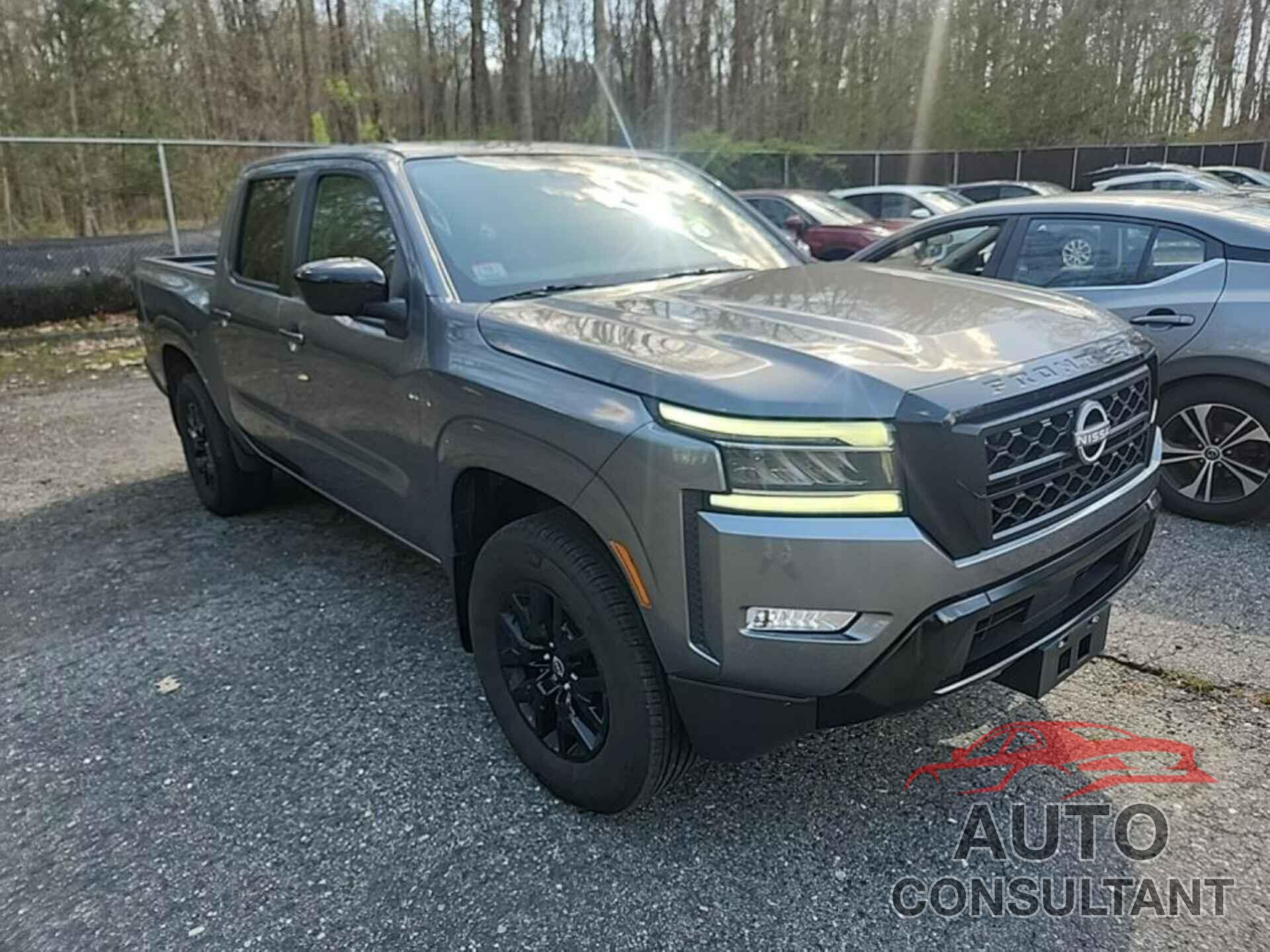 NISSAN FRONTIER 2023 - 1N6ED1EK6PN609811