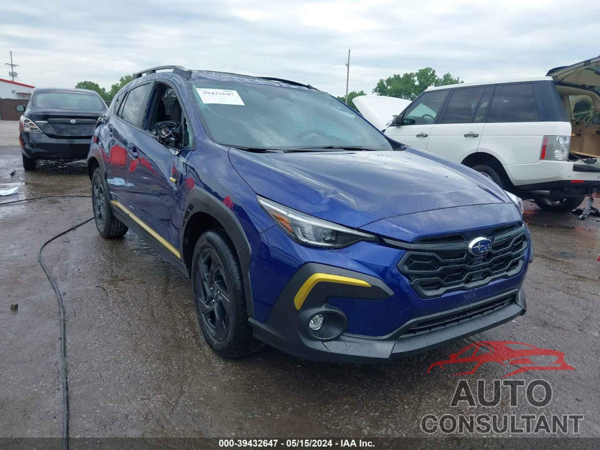 SUBARU CROSSTREK 2024 - 4S4GUHF67R3727303