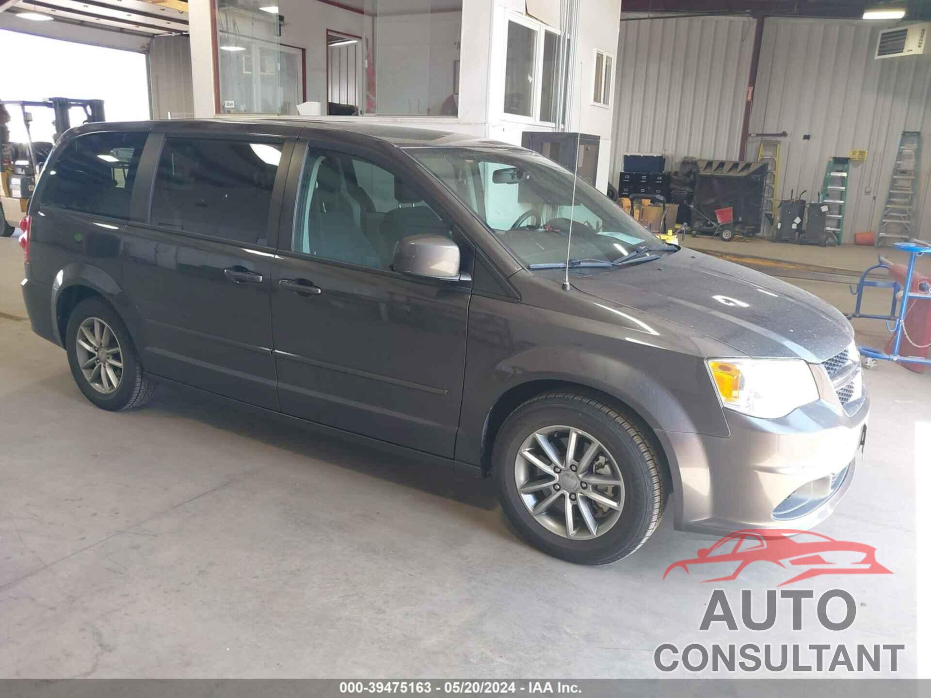 DODGE GRAND CARAVAN 2016 - 2C4RDGBG6GR349761