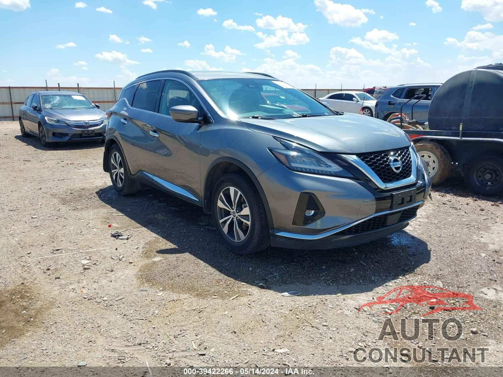 NISSAN MURANO 2021 - 5N1AZ2BJ8MC145699