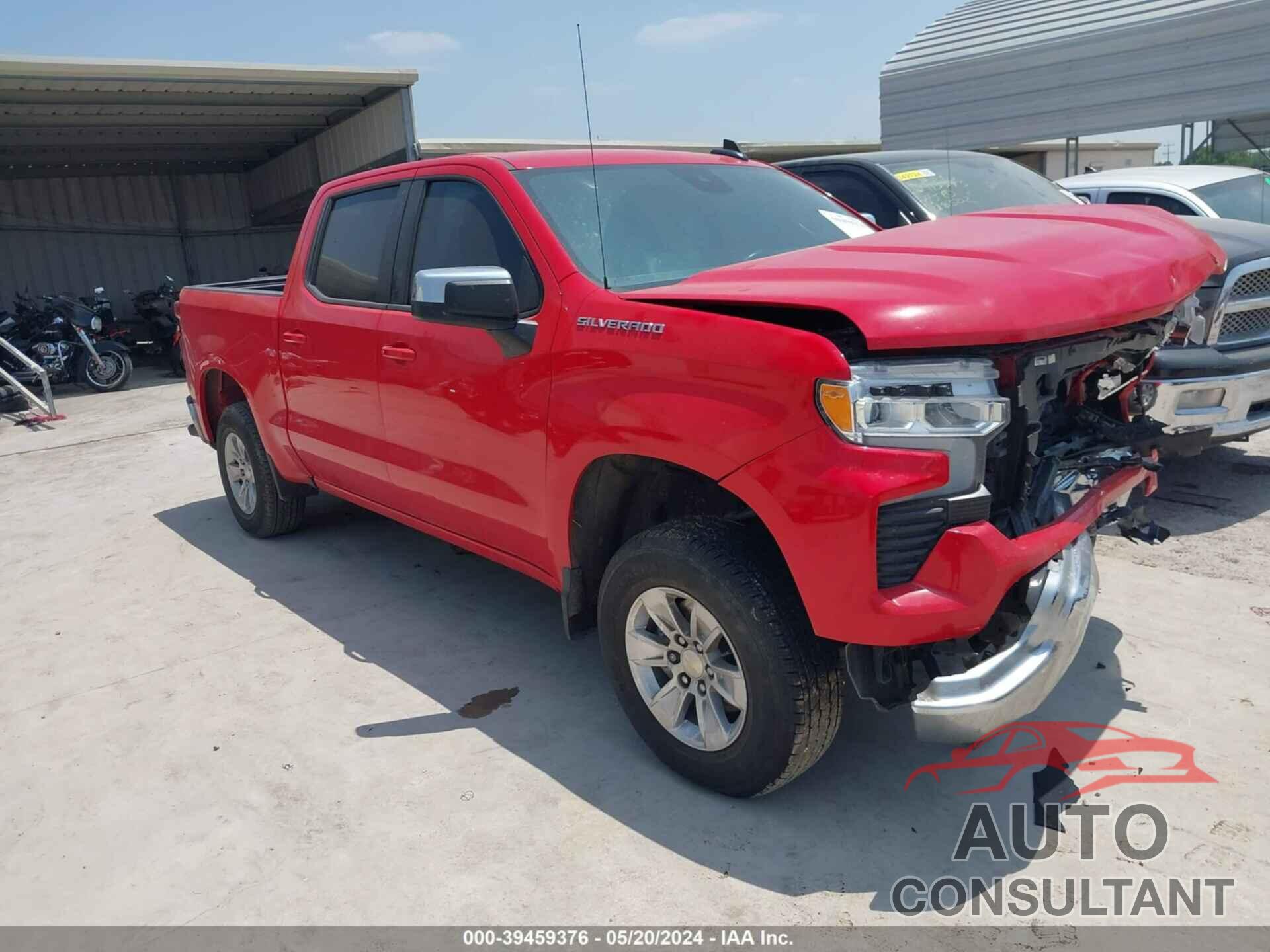 CHEVROLET SILVERADO 2022 - 3GCPACEKXNG632966