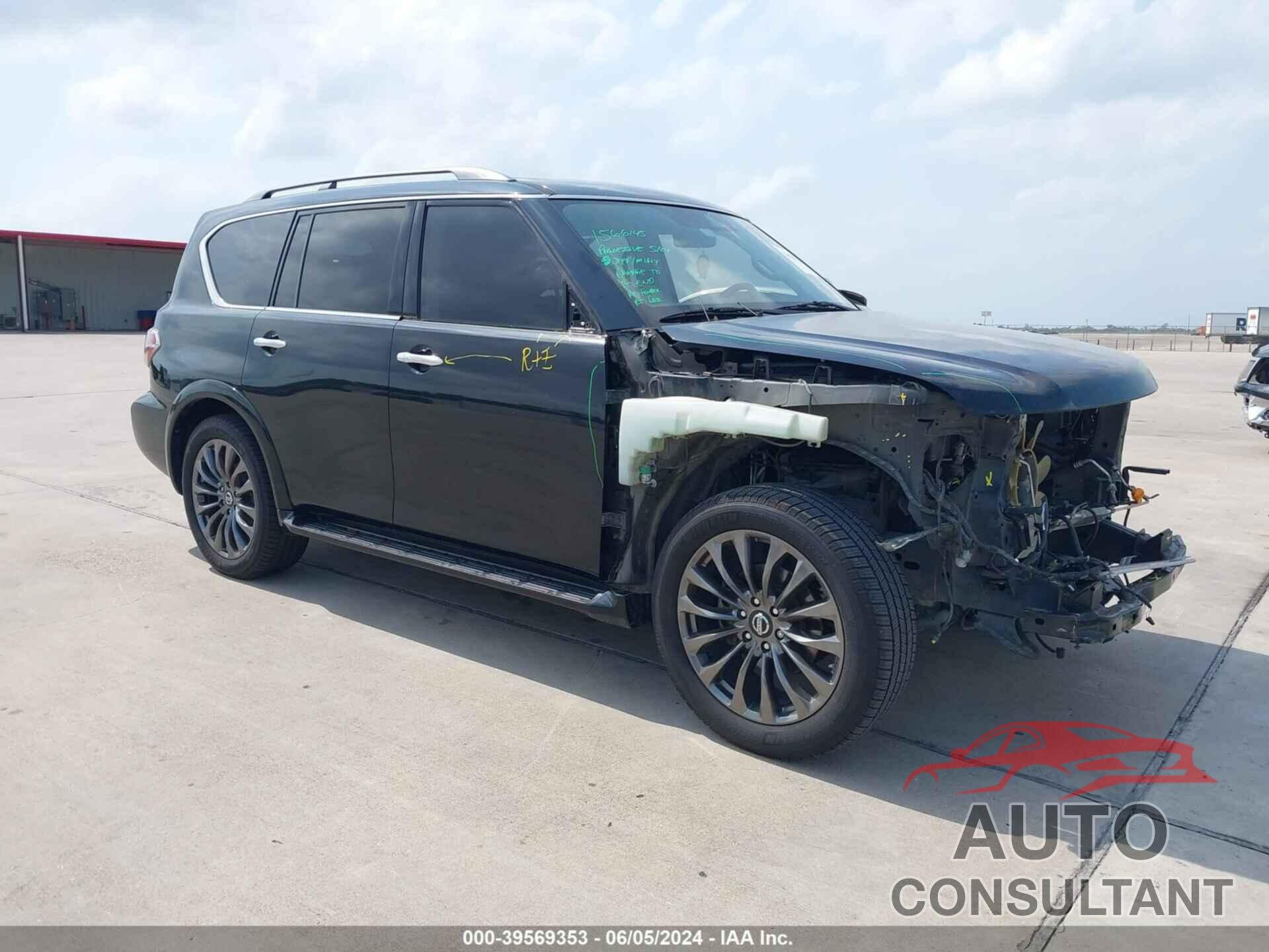 NISSAN ARMADA 2020 - JN8AY2ND4L9105097