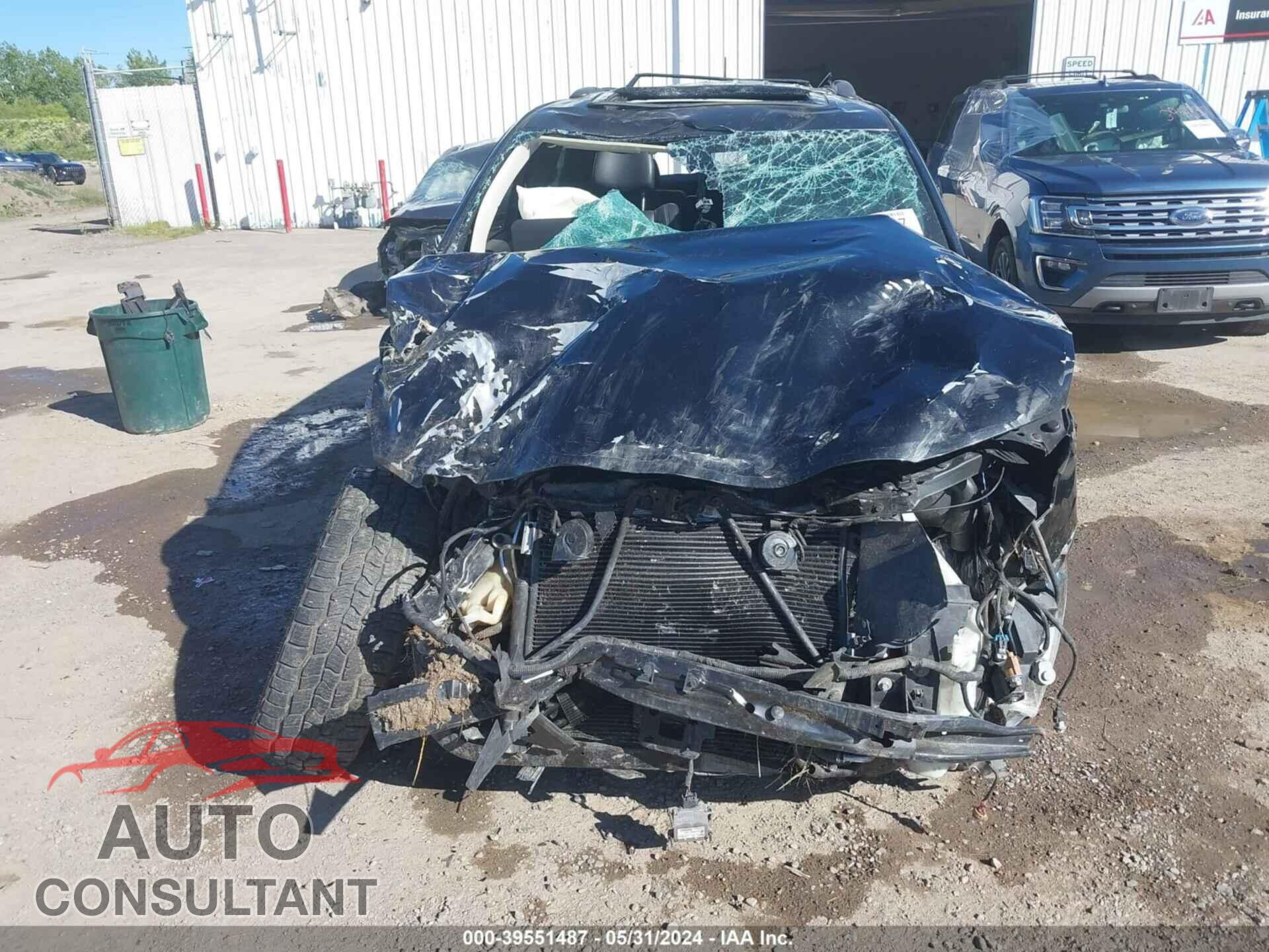 DODGE DURANGO 2012 - 1C4SDJET4CC286248