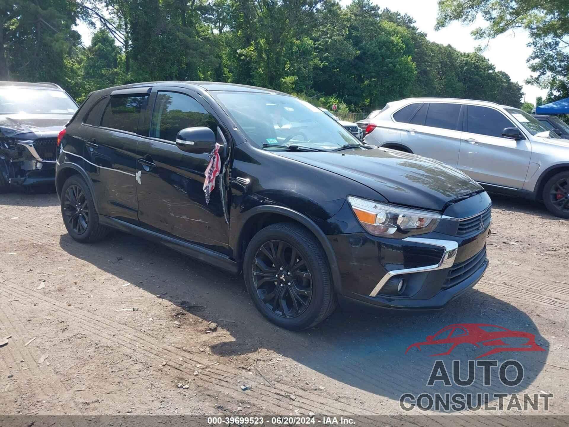 MITSUBISHI OUTLANDER SPORT 2017 - JA4AR3AU2HZ070176