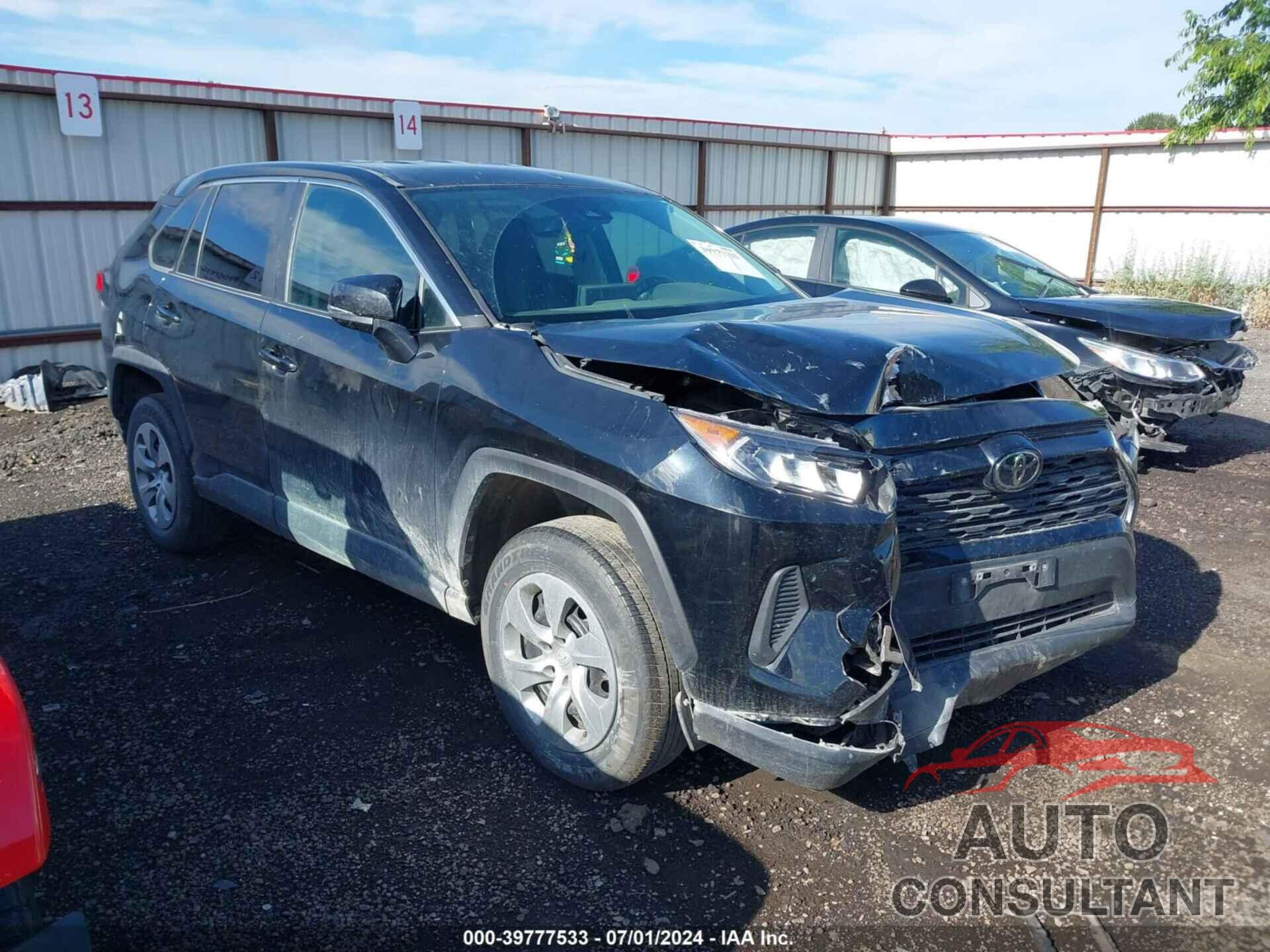 TOYOTA RAV4 2022 - 2T3G1RFV8NC316804