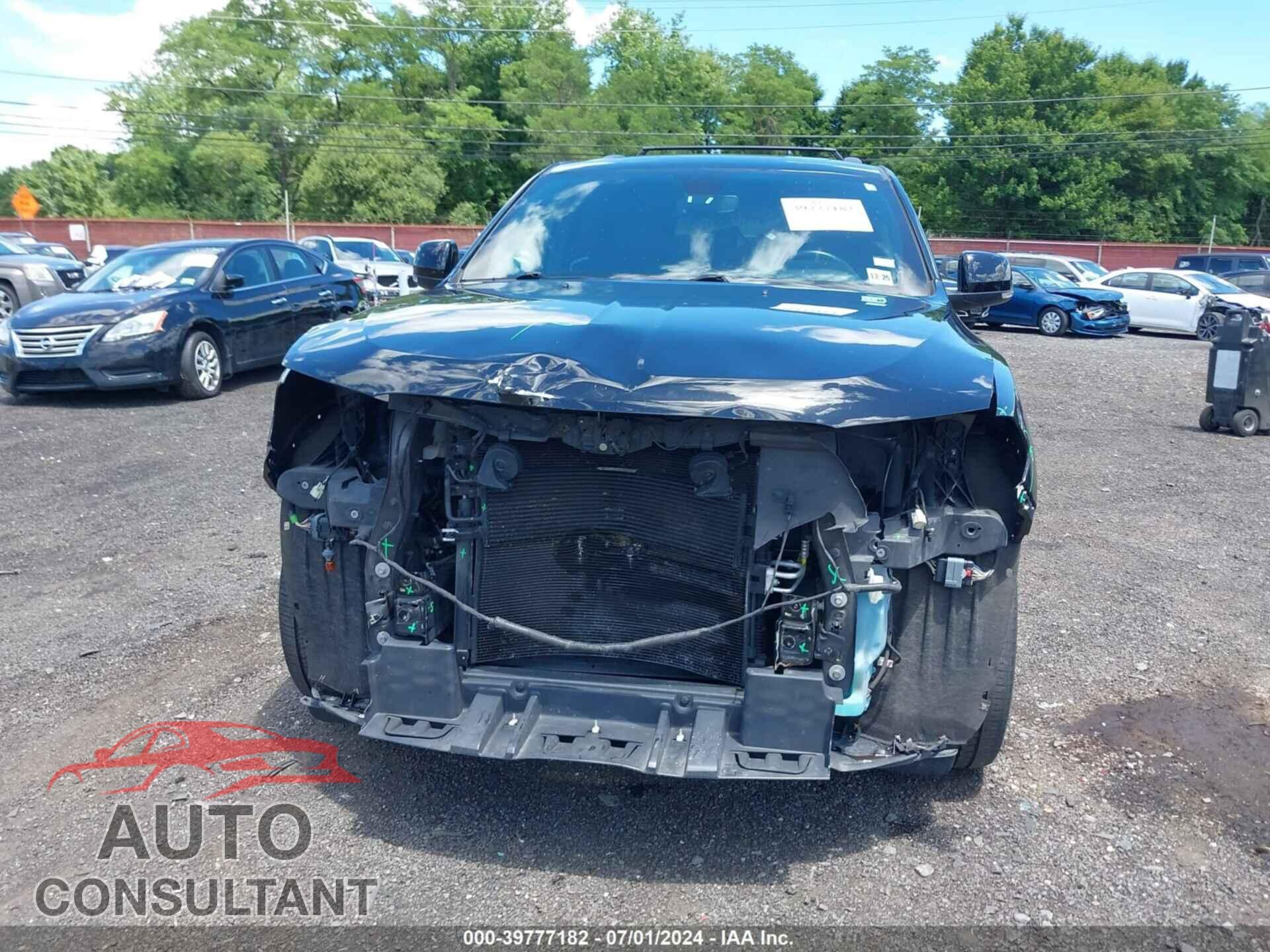 DODGE DURANGO 2021 - 1C4RDJDG2MC523047
