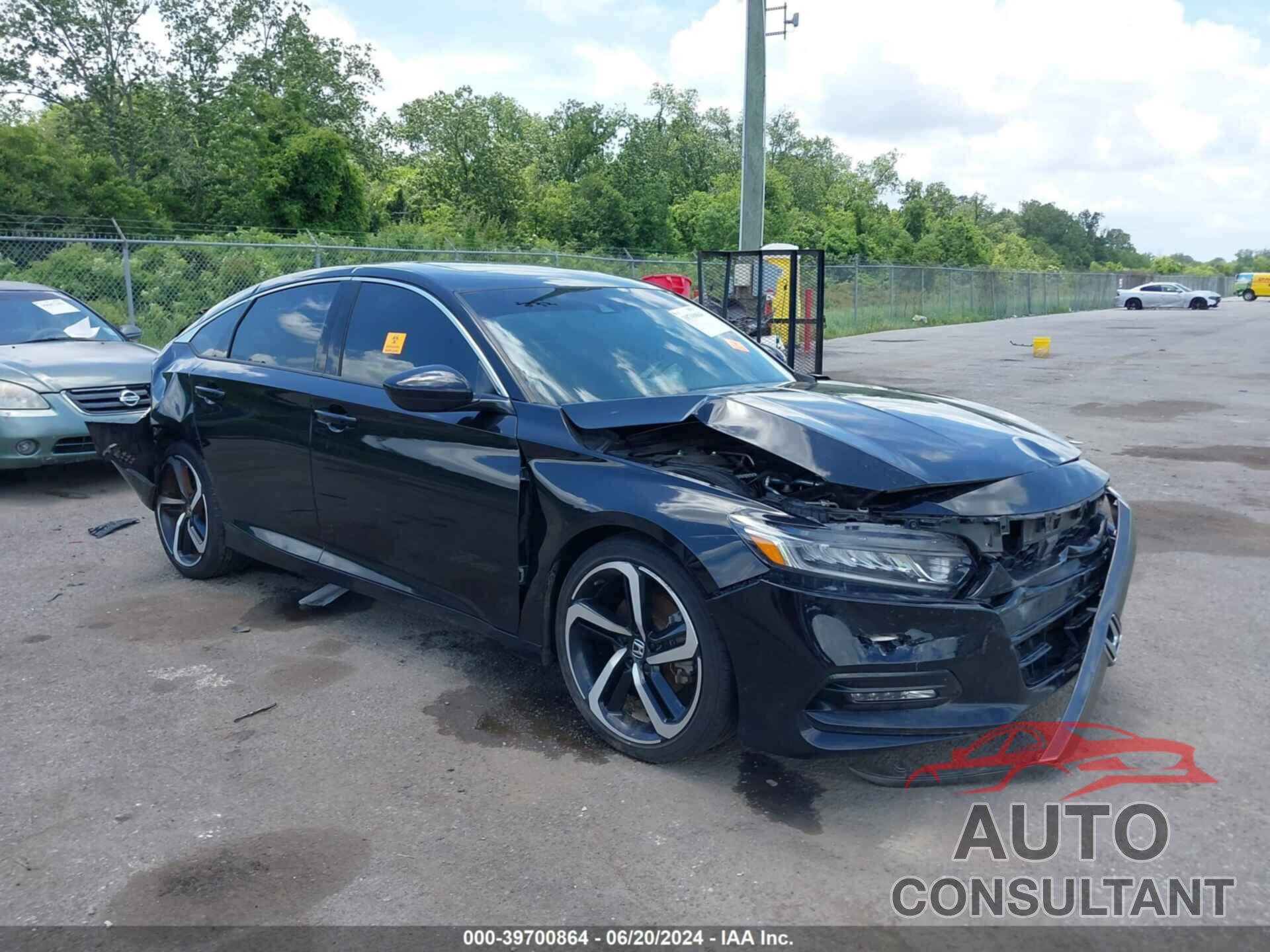 HONDA ACCORD 2019 - 1HGCV2F32KA014850
