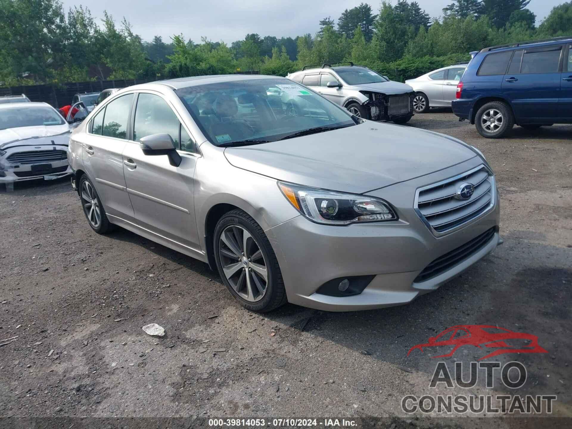 SUBARU LEGACY 2016 - 4S3BNAN68G3062803