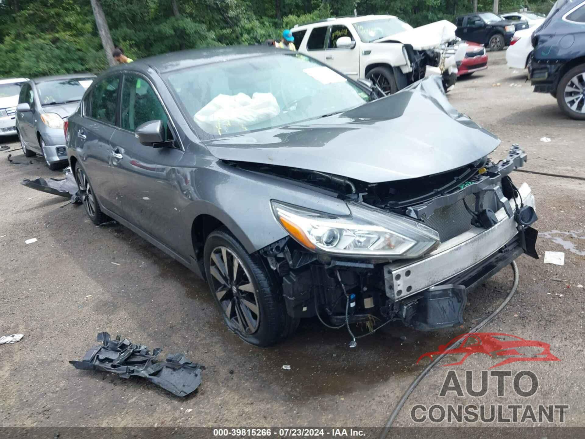 NISSAN ALTIMA 2018 - 1N4AL3AP2JC121241