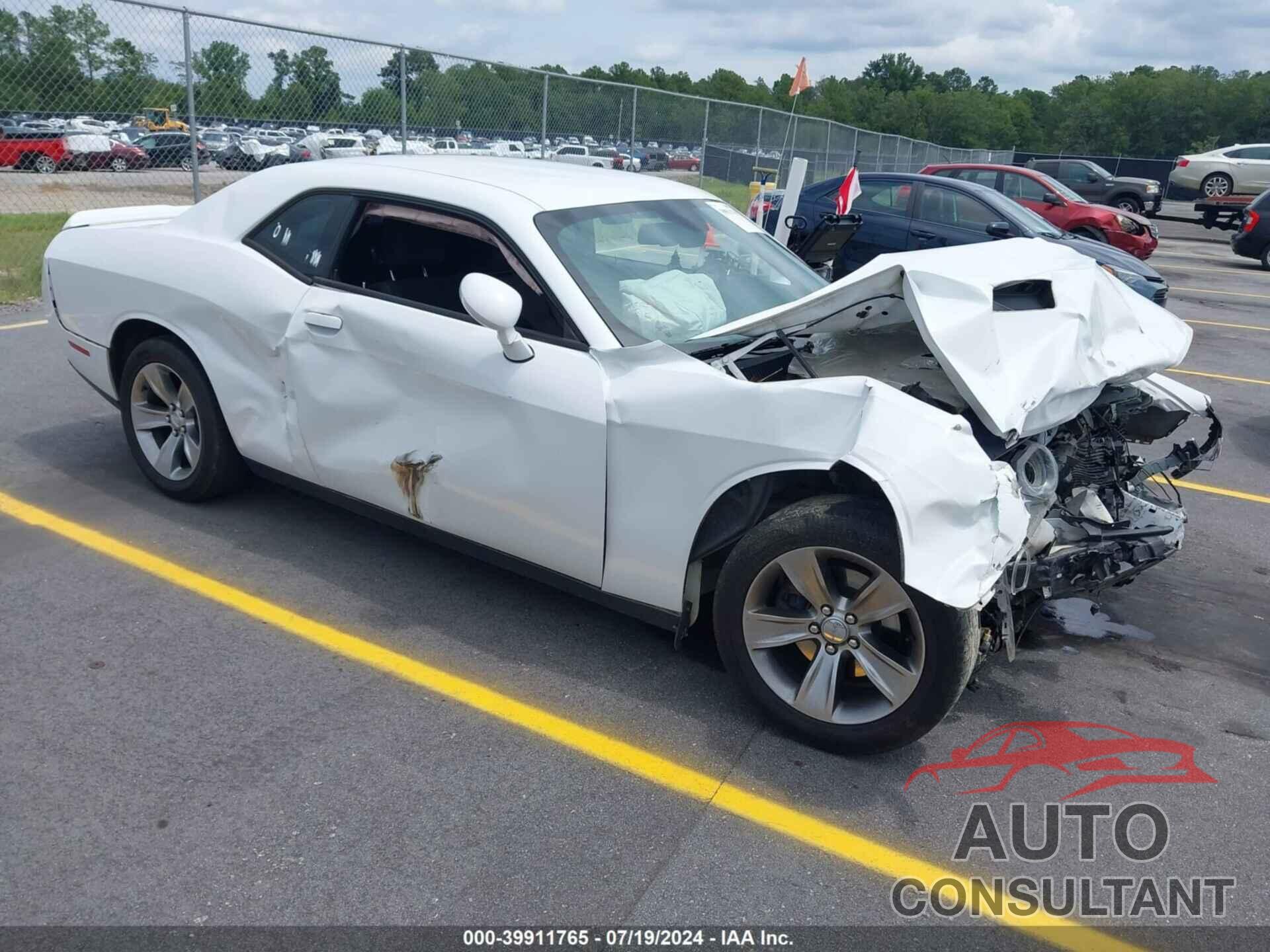 DODGE CHALLENGER 2019 - 2C3CDZAG1KH525010