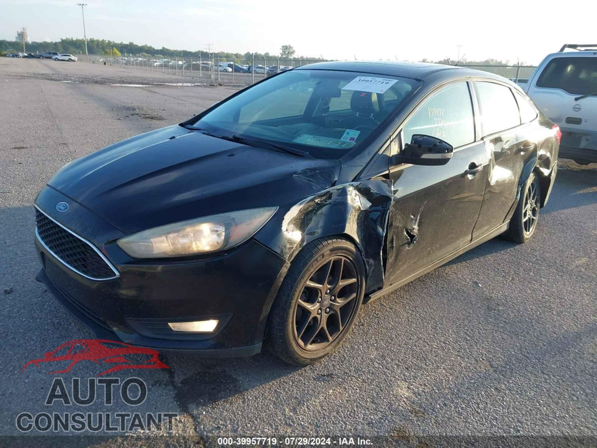 FORD FOCUS 2016 - 1FADP3F24GL360474
